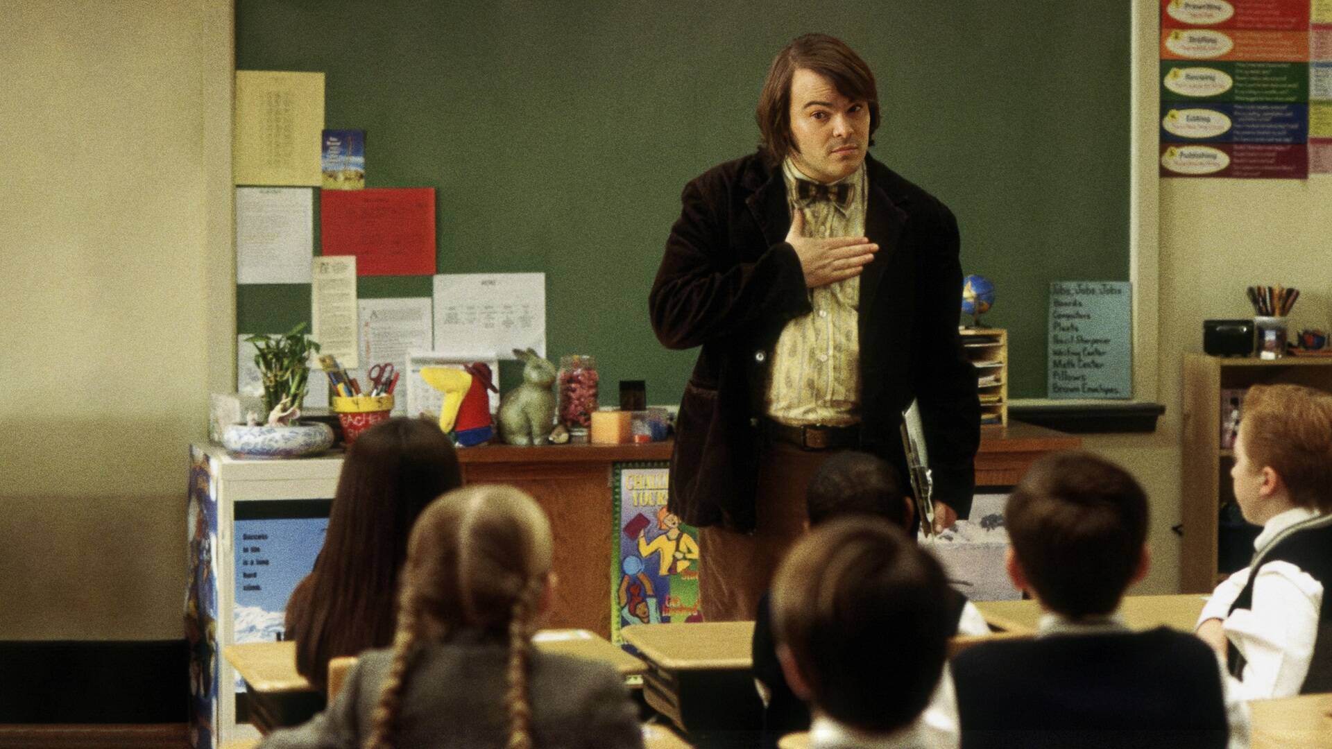 School of Rock (Escuela de rock)