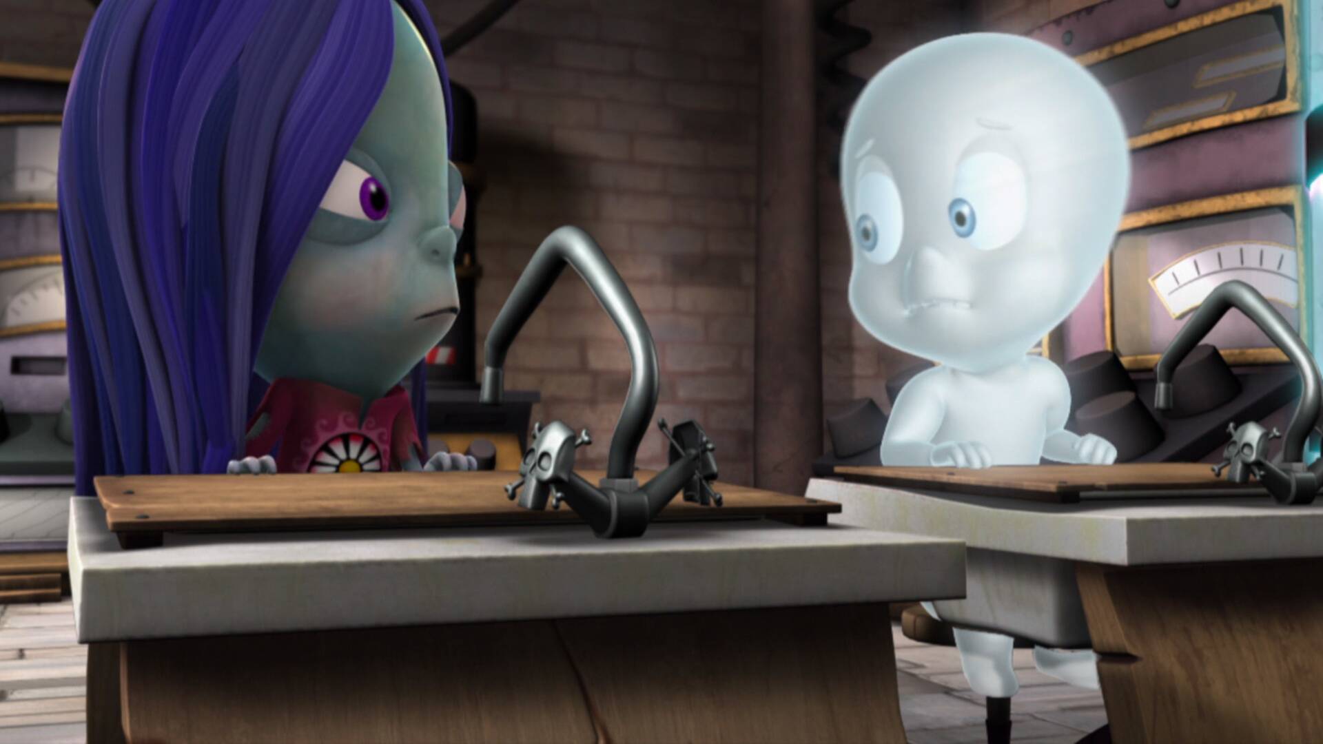La escuela de... (T1): Casper, el Casamentero / Jimmy Bradley: Cazador de Criaturas