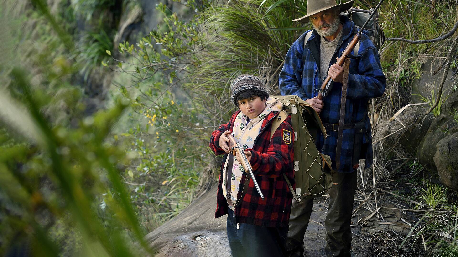 Hunt for the Wilderpeople (A la caza de los ñumanos)