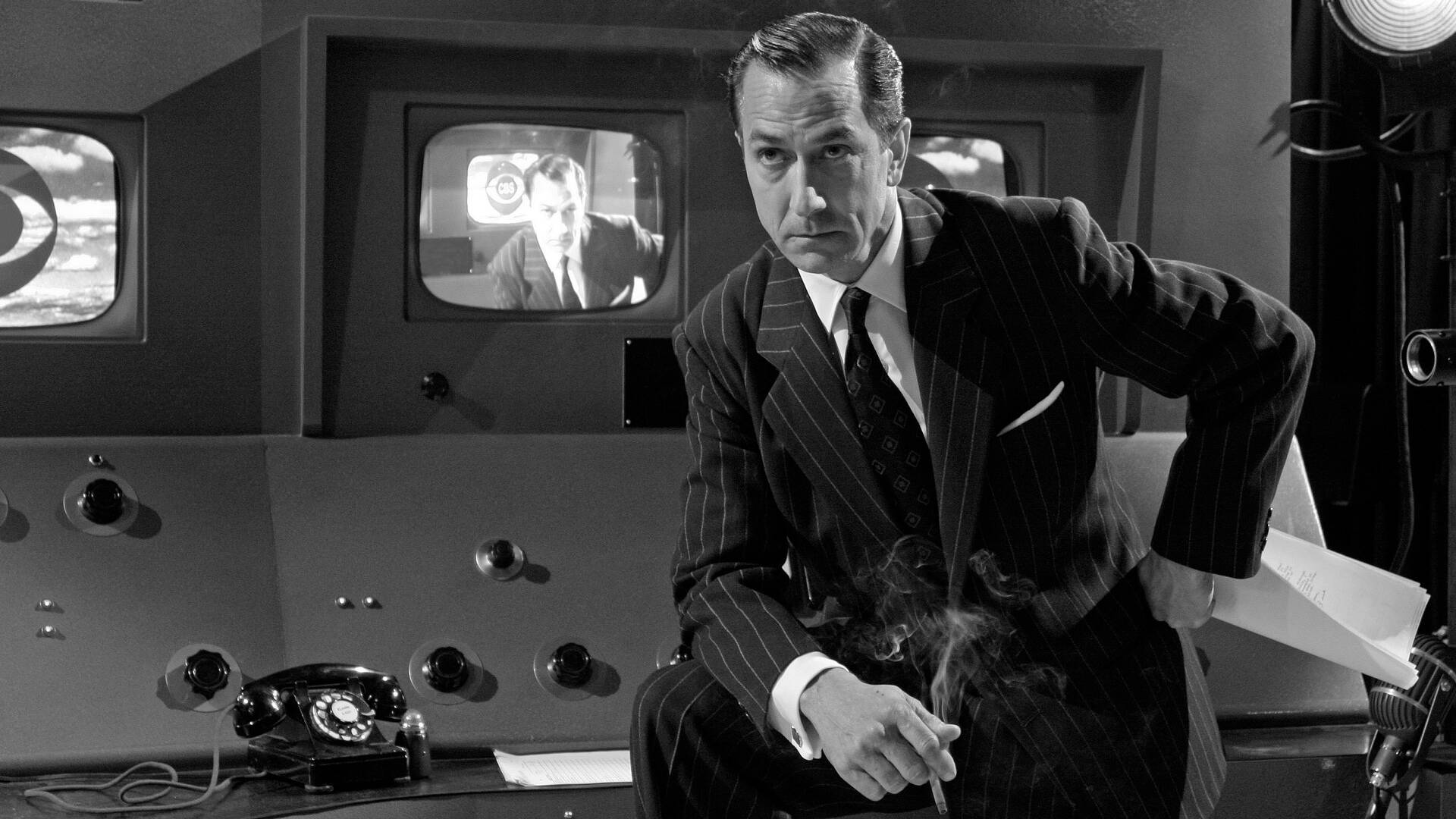 Buenas noches, y buena suerte