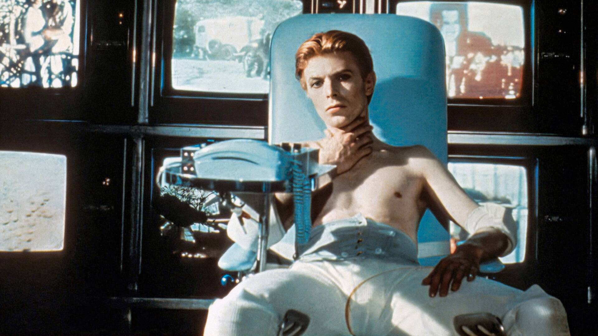 El hombre que cayó a la Tierra