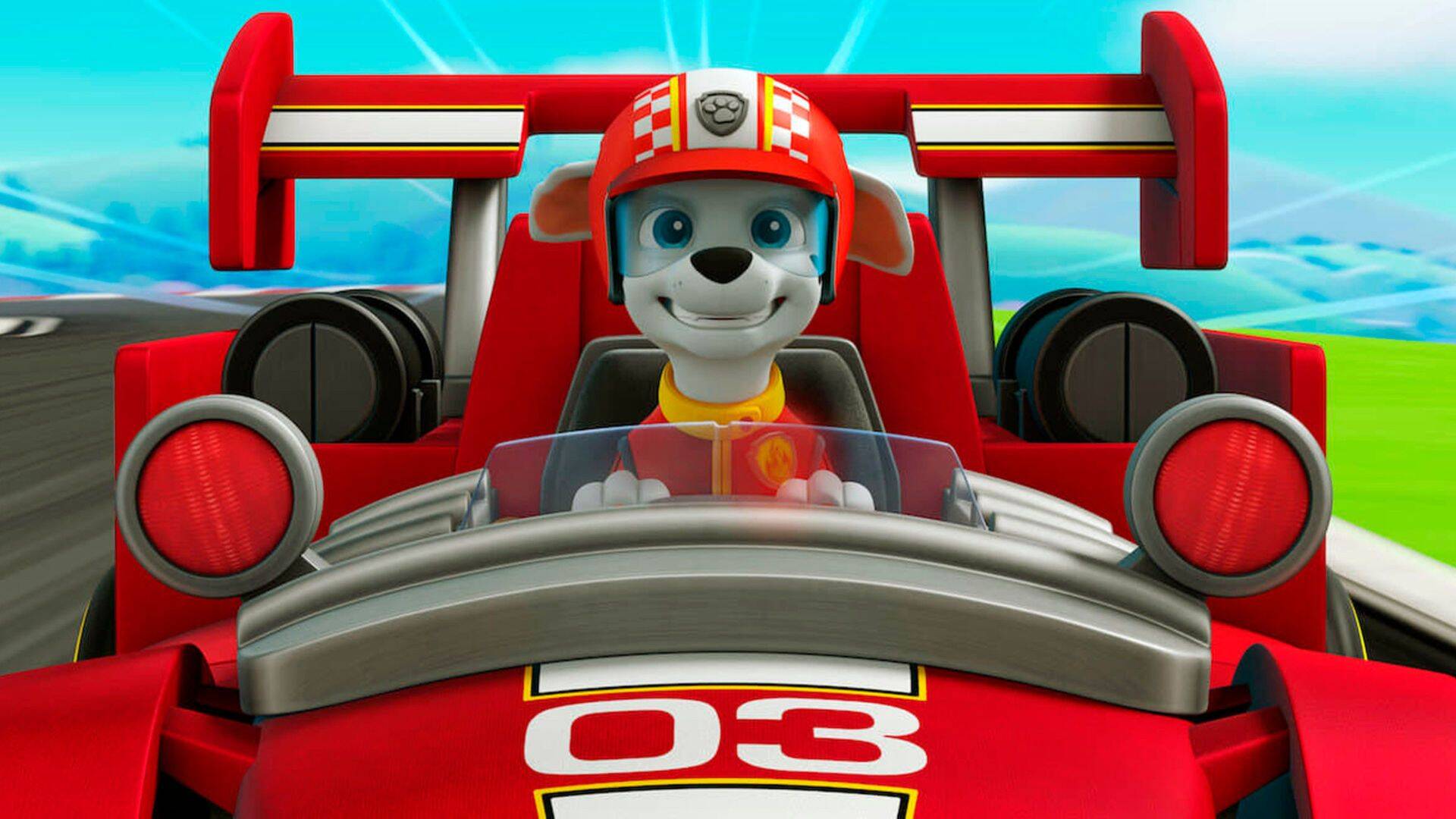 La Patrulla Canina: Rescate a toda velocidad