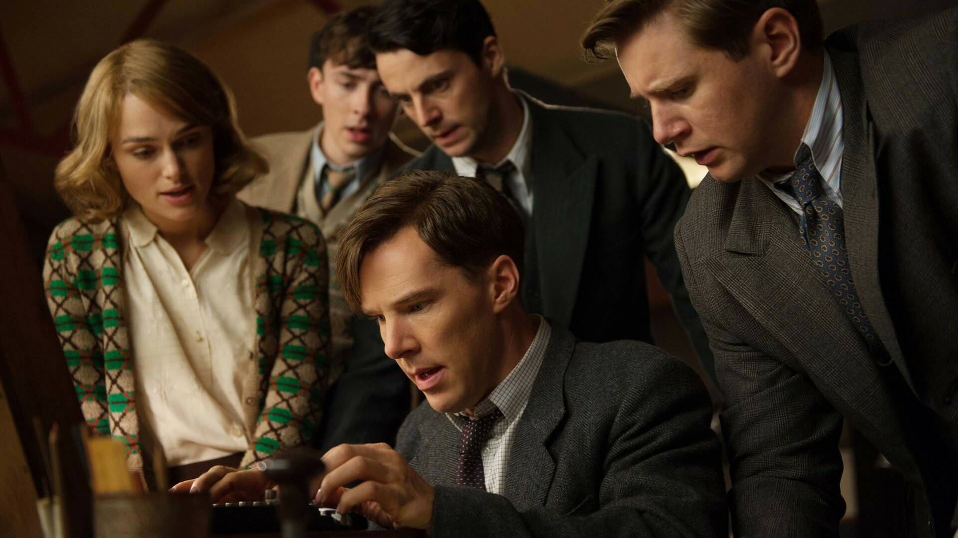 The Imitation Game (Descifrando Enigma)