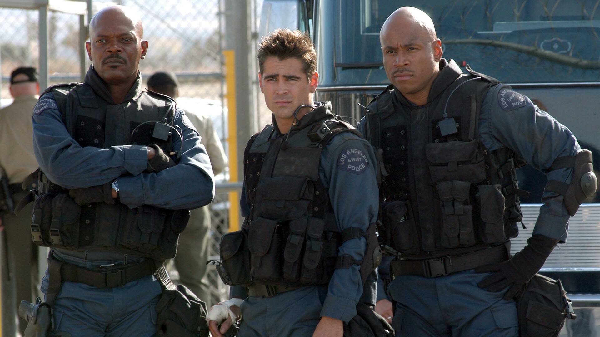 S.W.A.T.: Los hombres de Harrelson