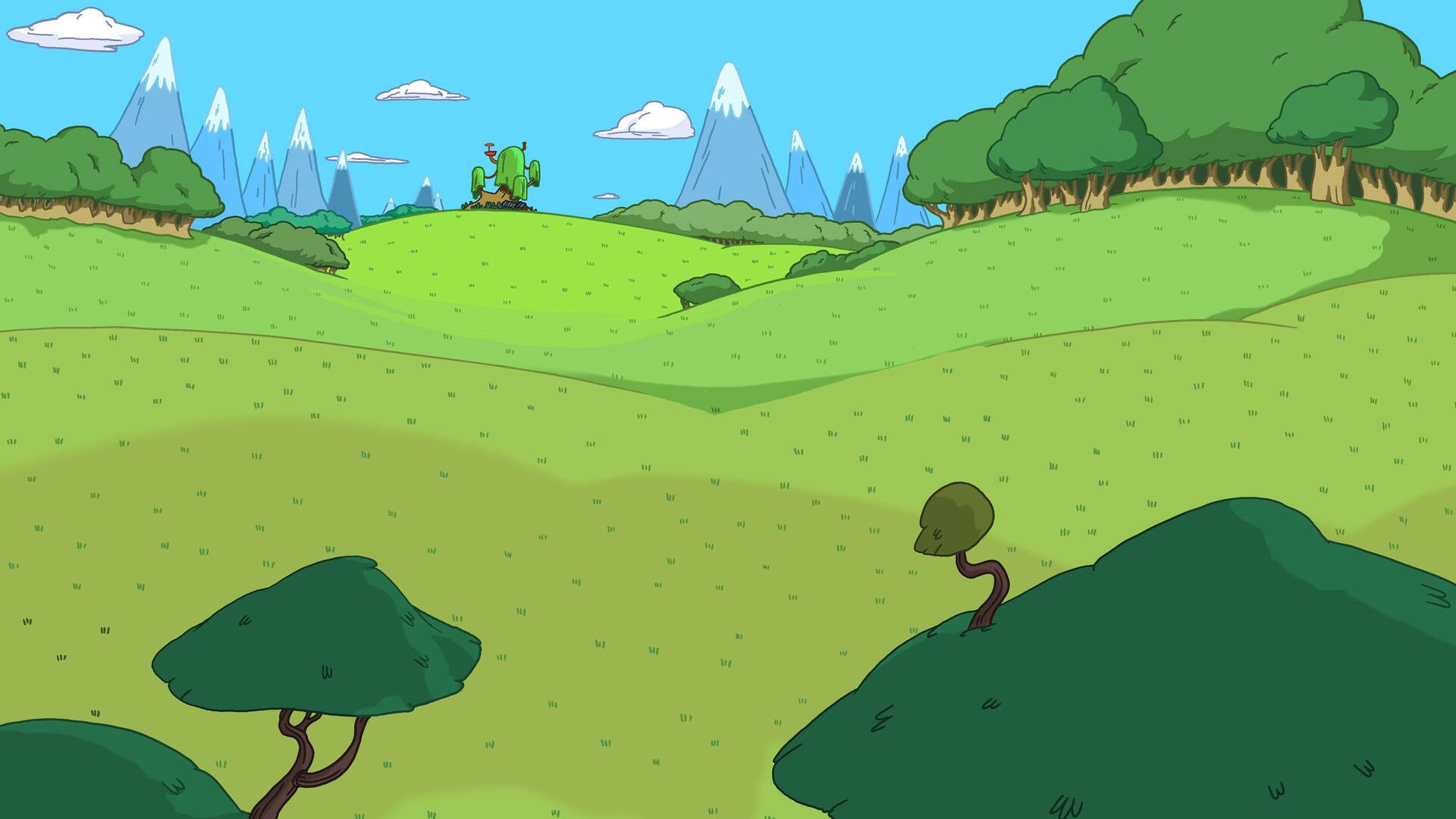 Hora de aventuras (T4): Princesa galleta/Guerra de cartas