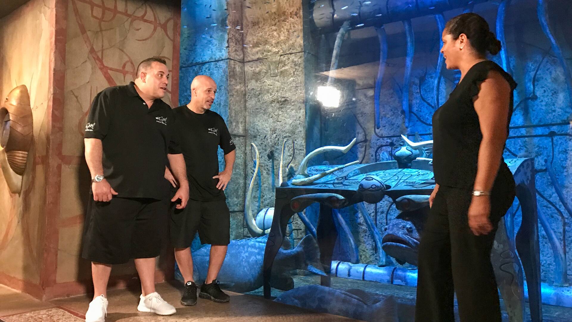 Acuarios XXL: Un acuario ganador para Antonio Brown
