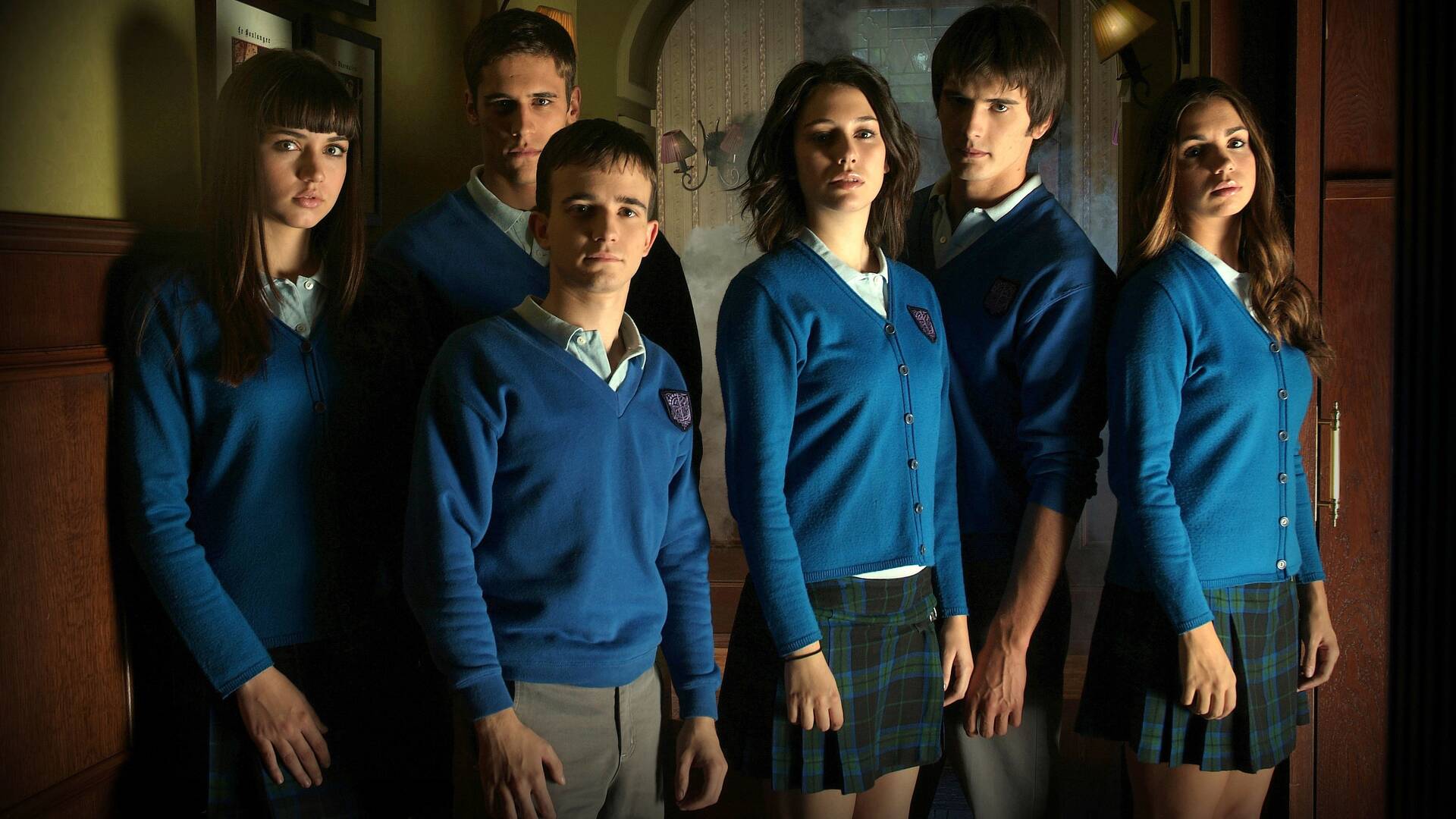 El internado (T5): Ep.1 El cuaderno del Doctor Wulf