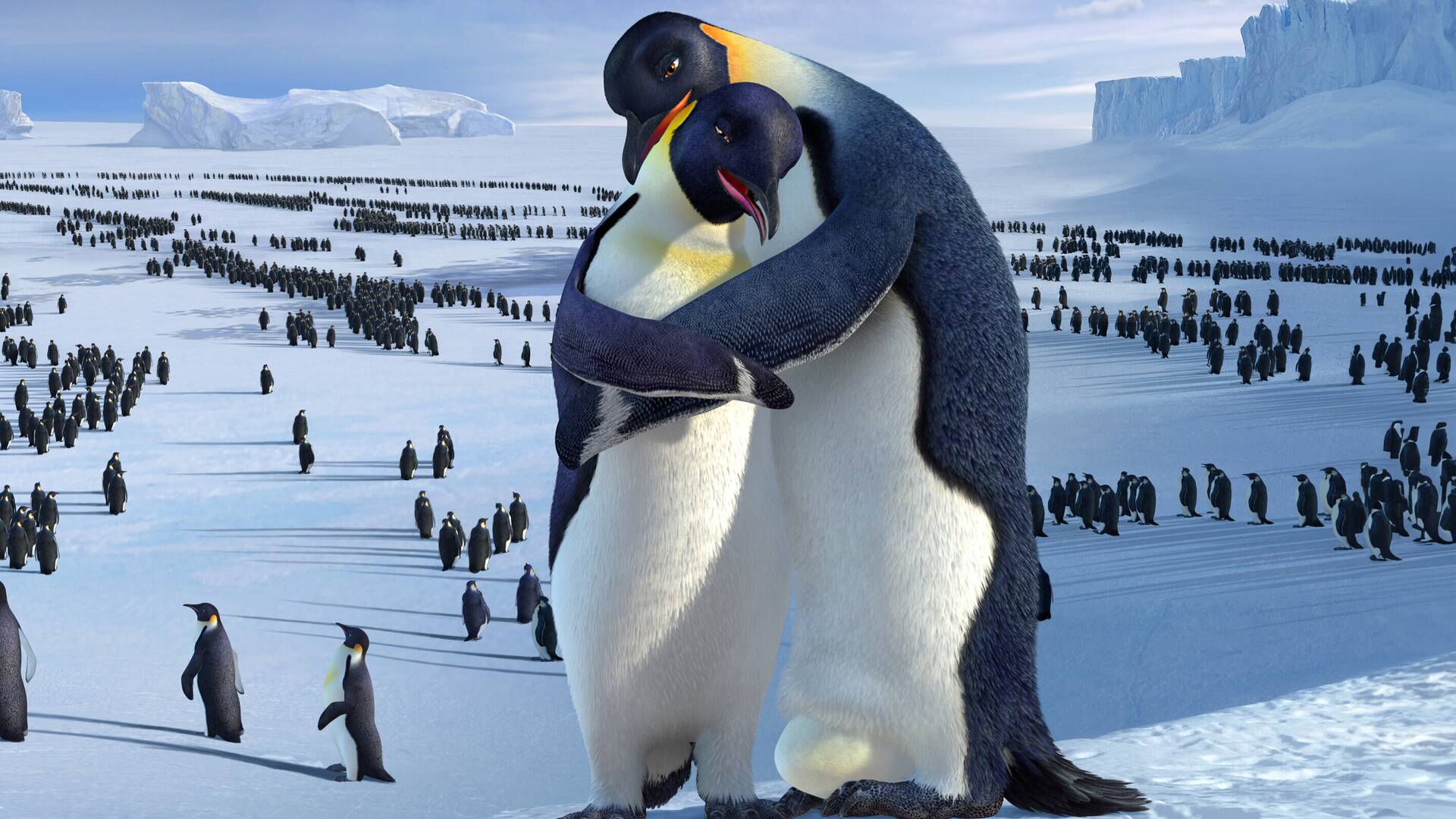 Happy Feet. Rompiendo el hielo