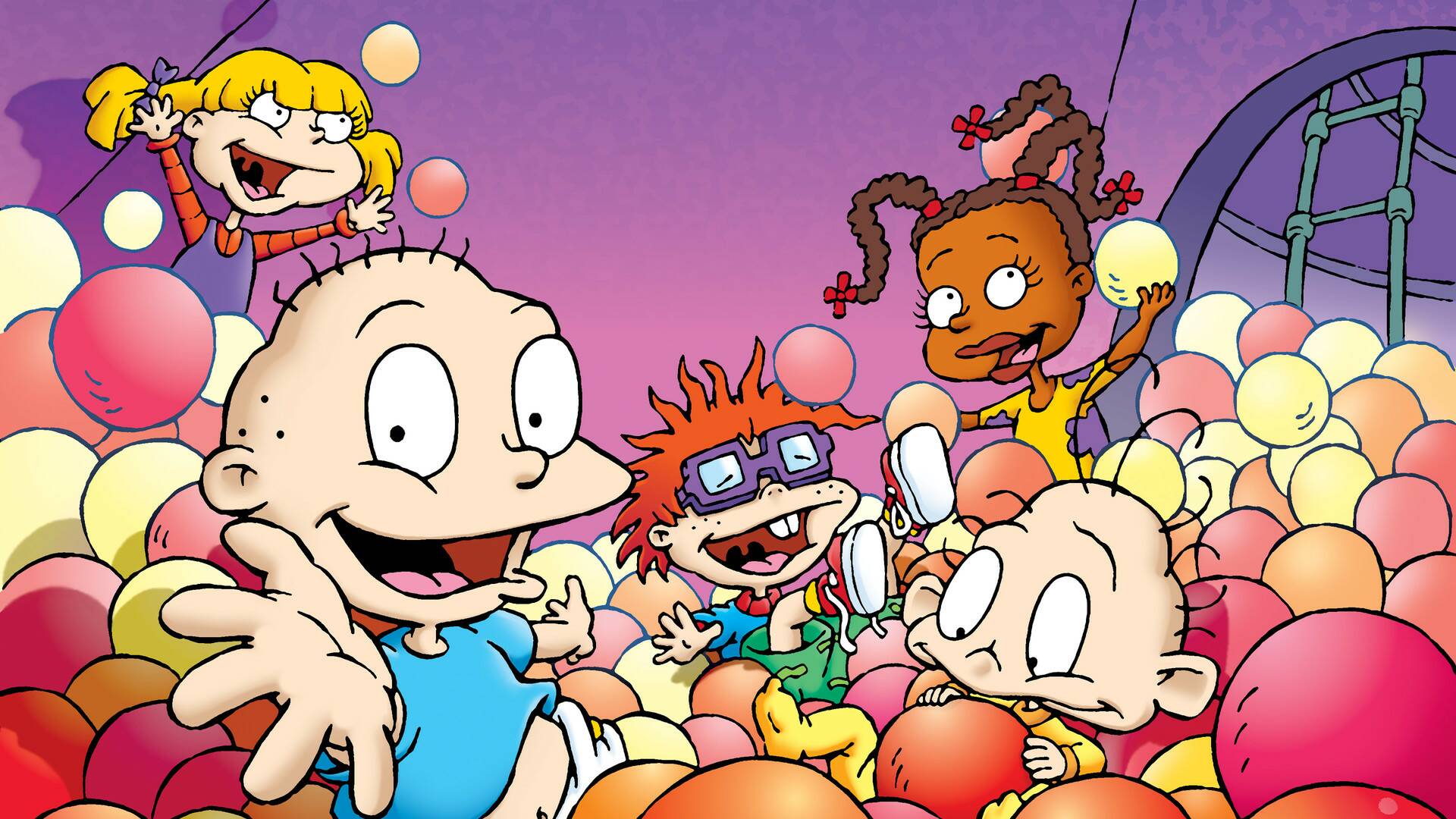 Rugrats,... (T2): El hombre guitarra / El día libre del tío Jake