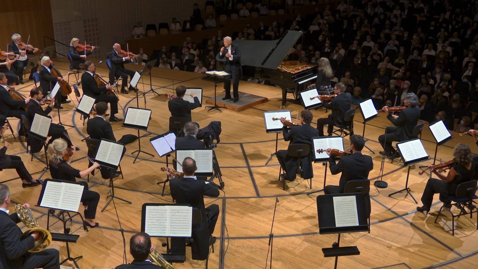 Herbert Blomstedt - Lucerne Festival Orchestra - Martha Argerich