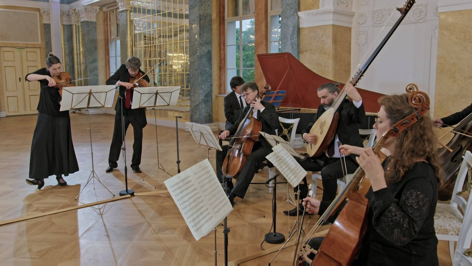 Bach - Brandenburg Concerto No. 6, BWV 1051