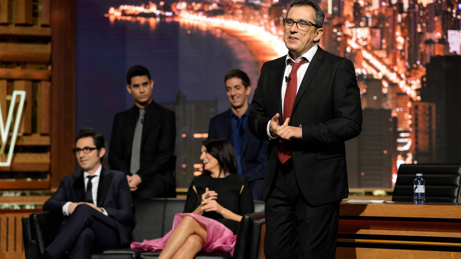Late Motiv (T4): Javier Ruiz Caldera y Dani Rovira