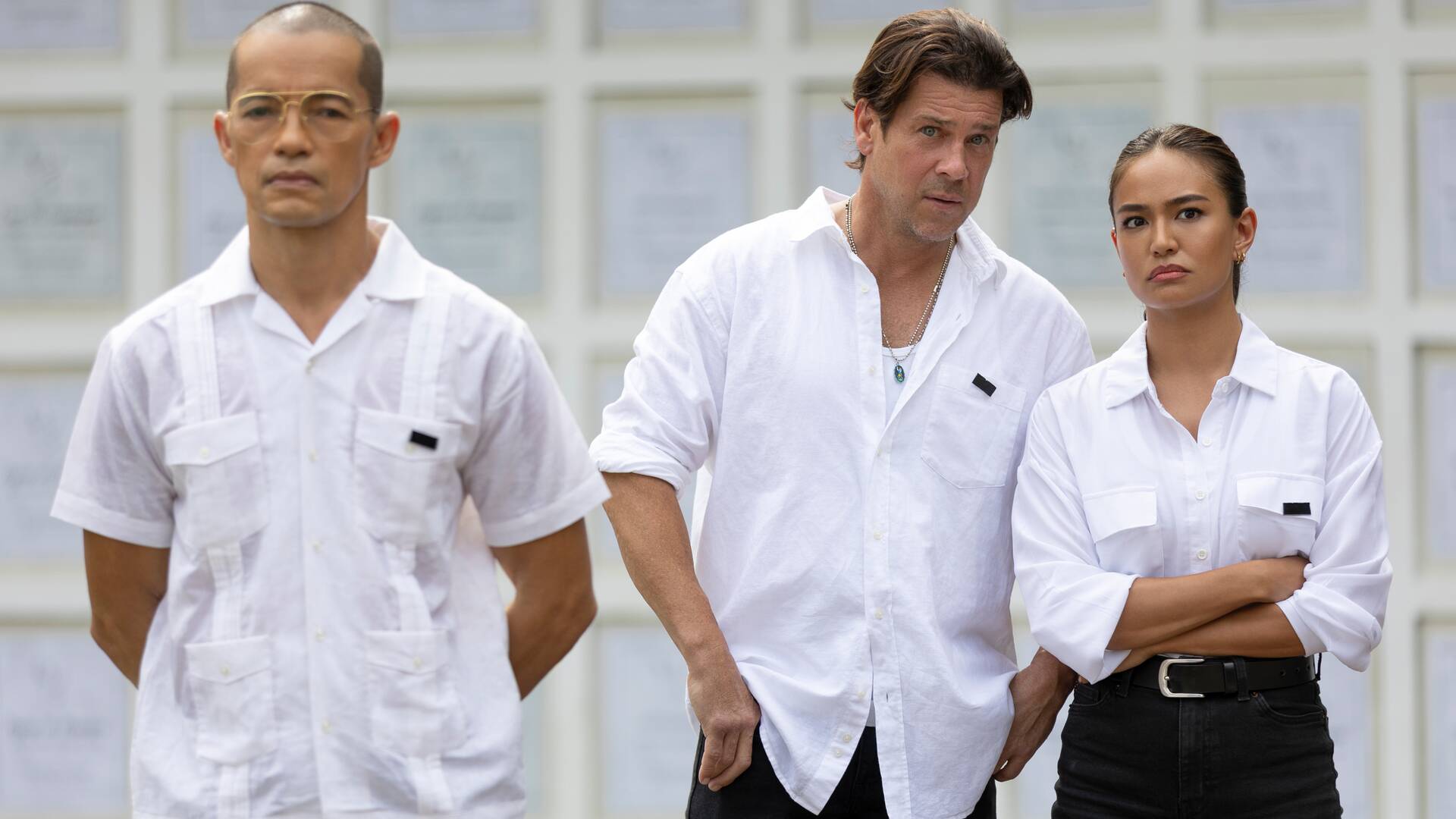 Almost Paradise (T2): Ep.9 Viejos tiempos
