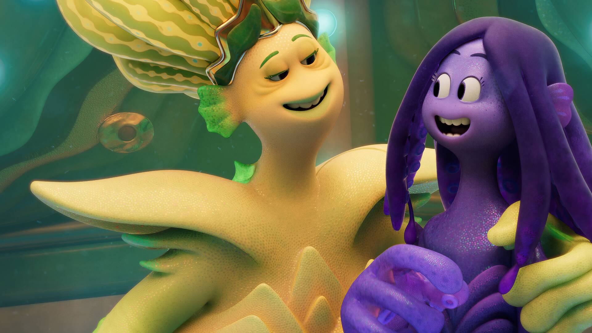 Ruby, aventuras de una kraken adolescente