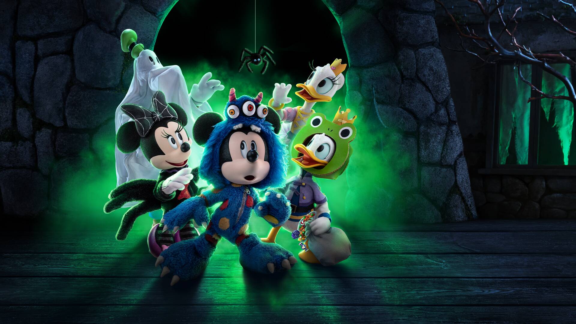 Mickey y sus amigos: truco o trato