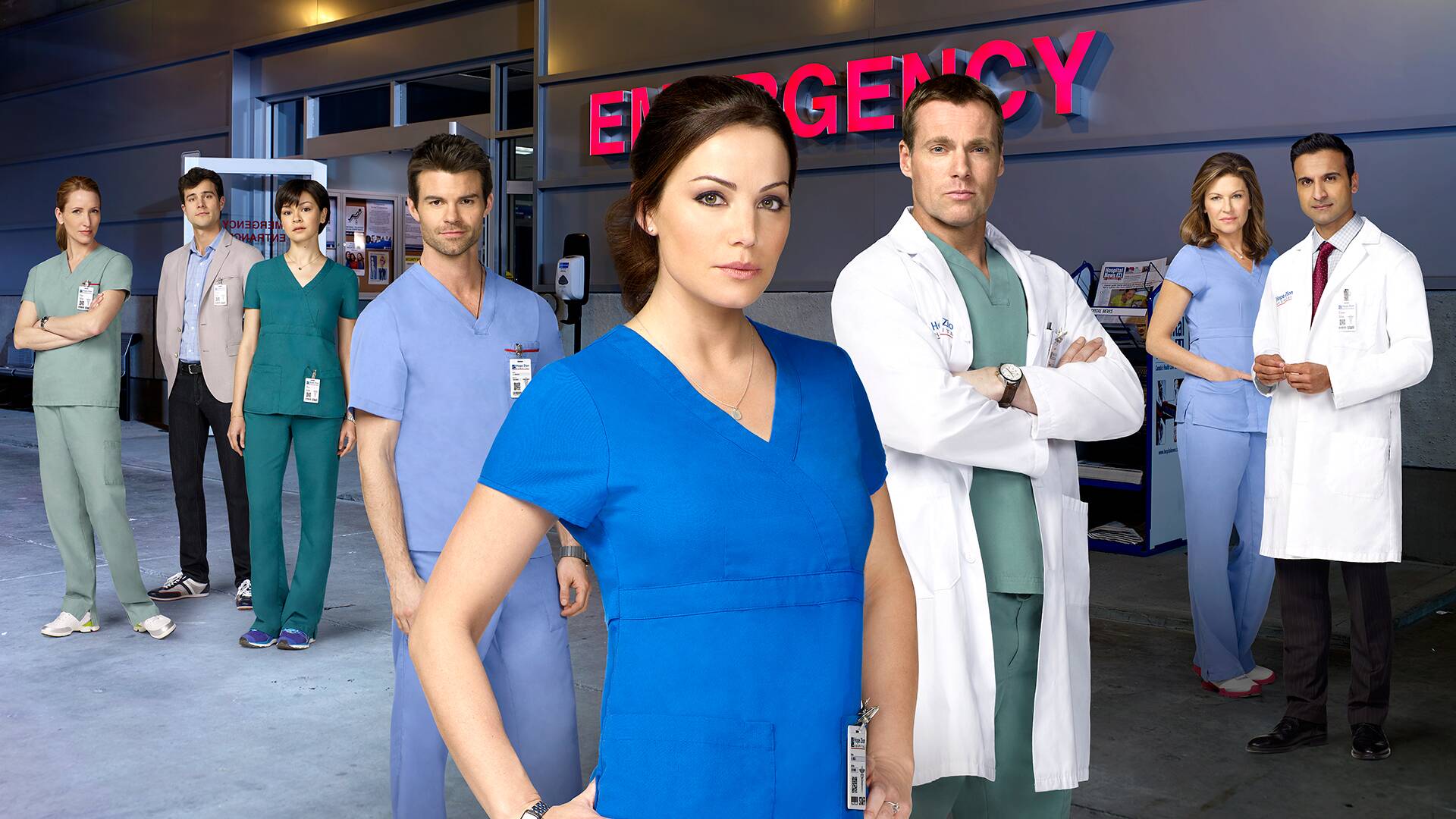 Saving Hope (T1): Ep.7 Edad de consentimiento