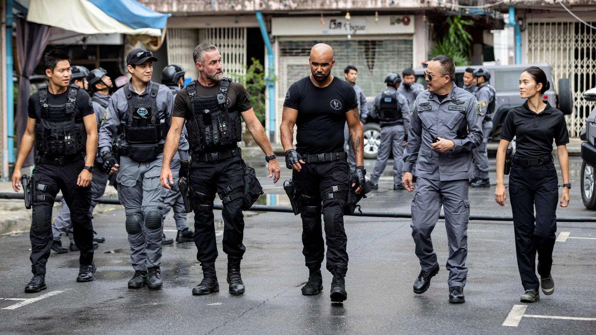 S.W.A.T.:  Los hombres de Harrelson (T6)
