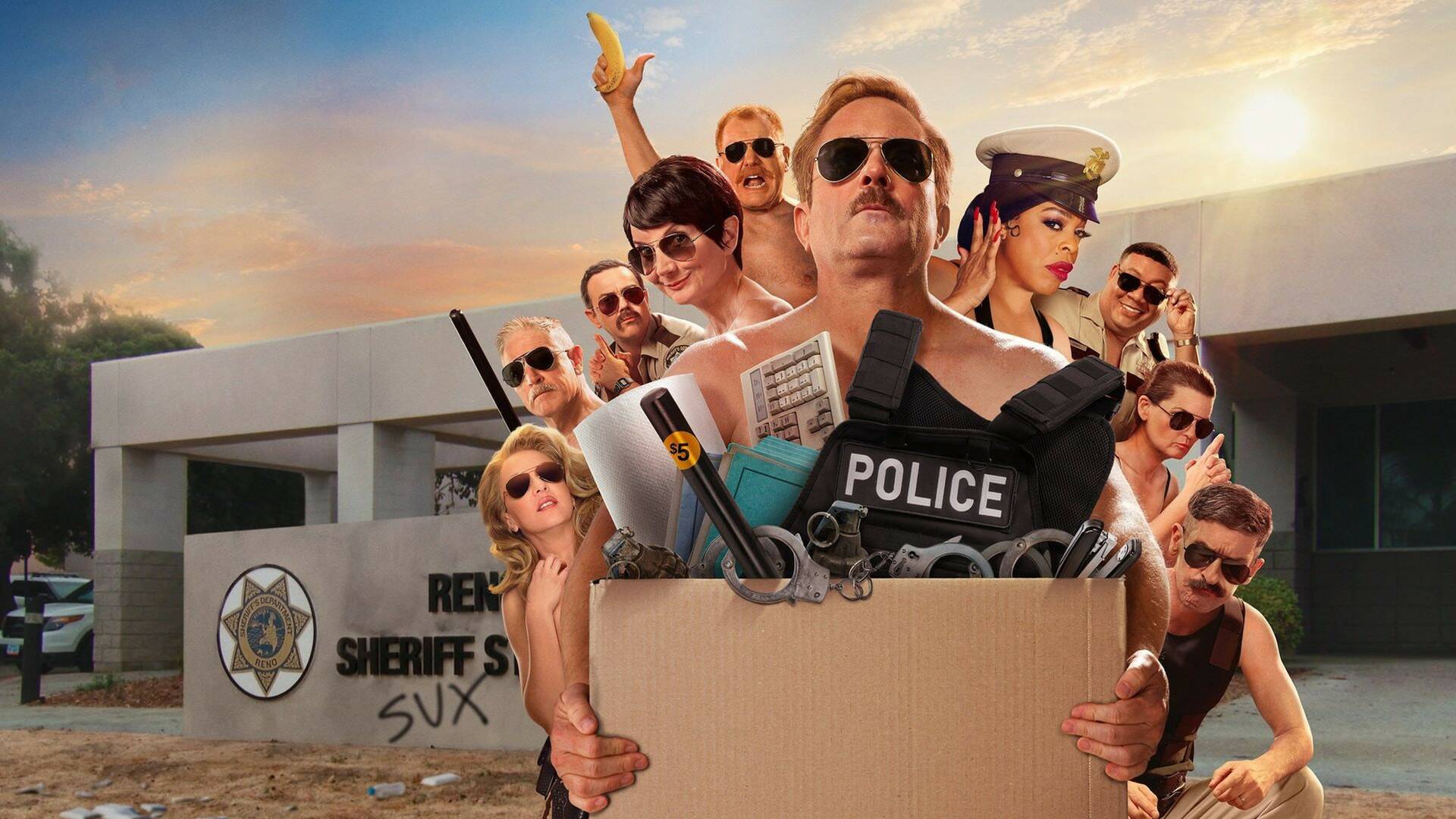 Reno 911! (T8): Ep.1 Desfinanciación