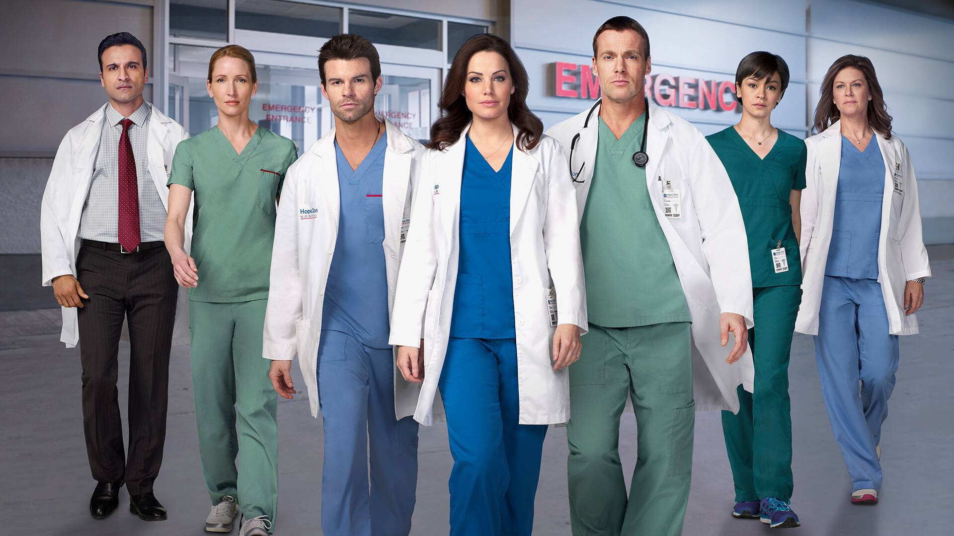 Saving Hope (T2): Ep.11 En bloque