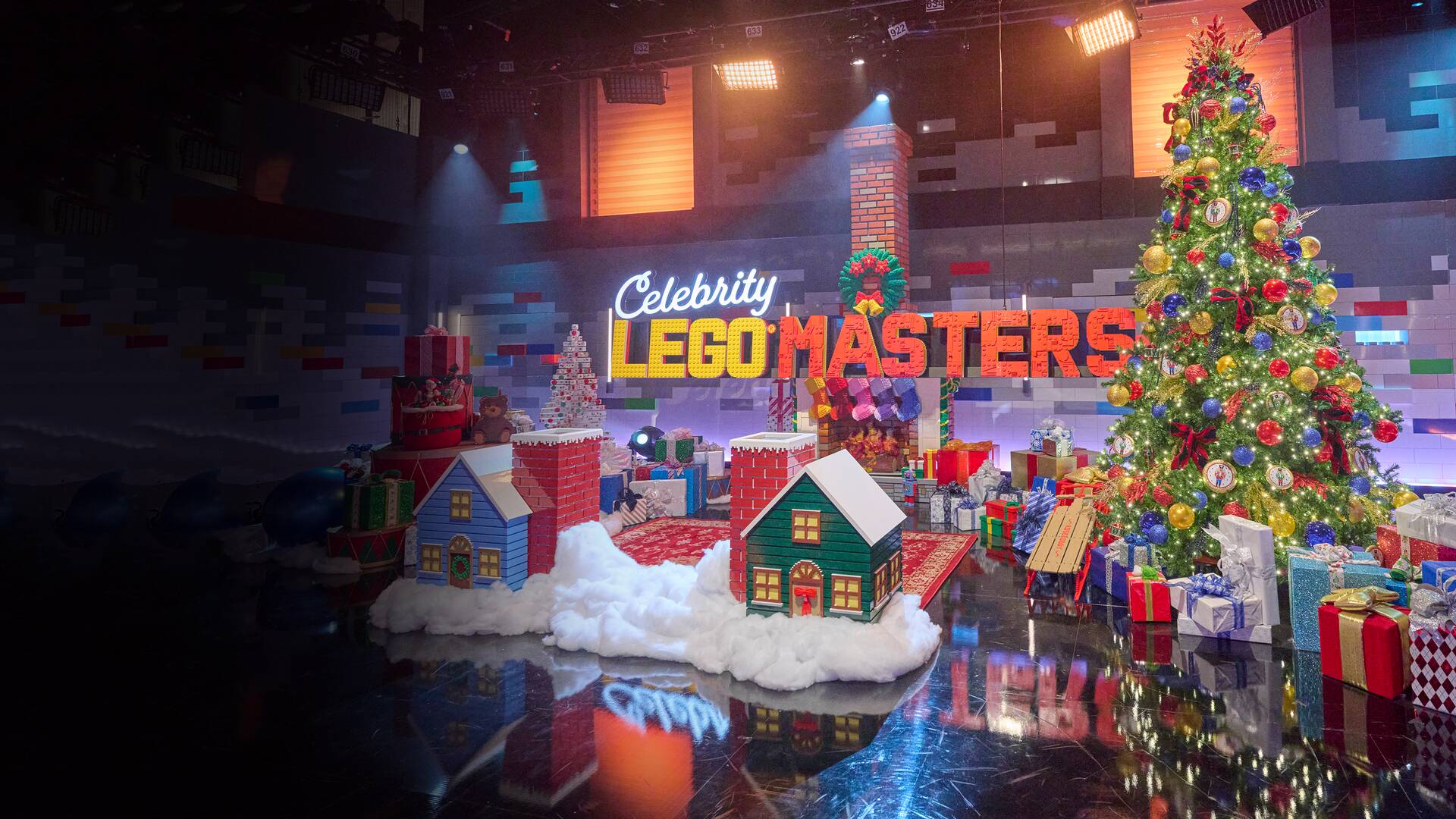 Lego Masters (USA): especial Navidad