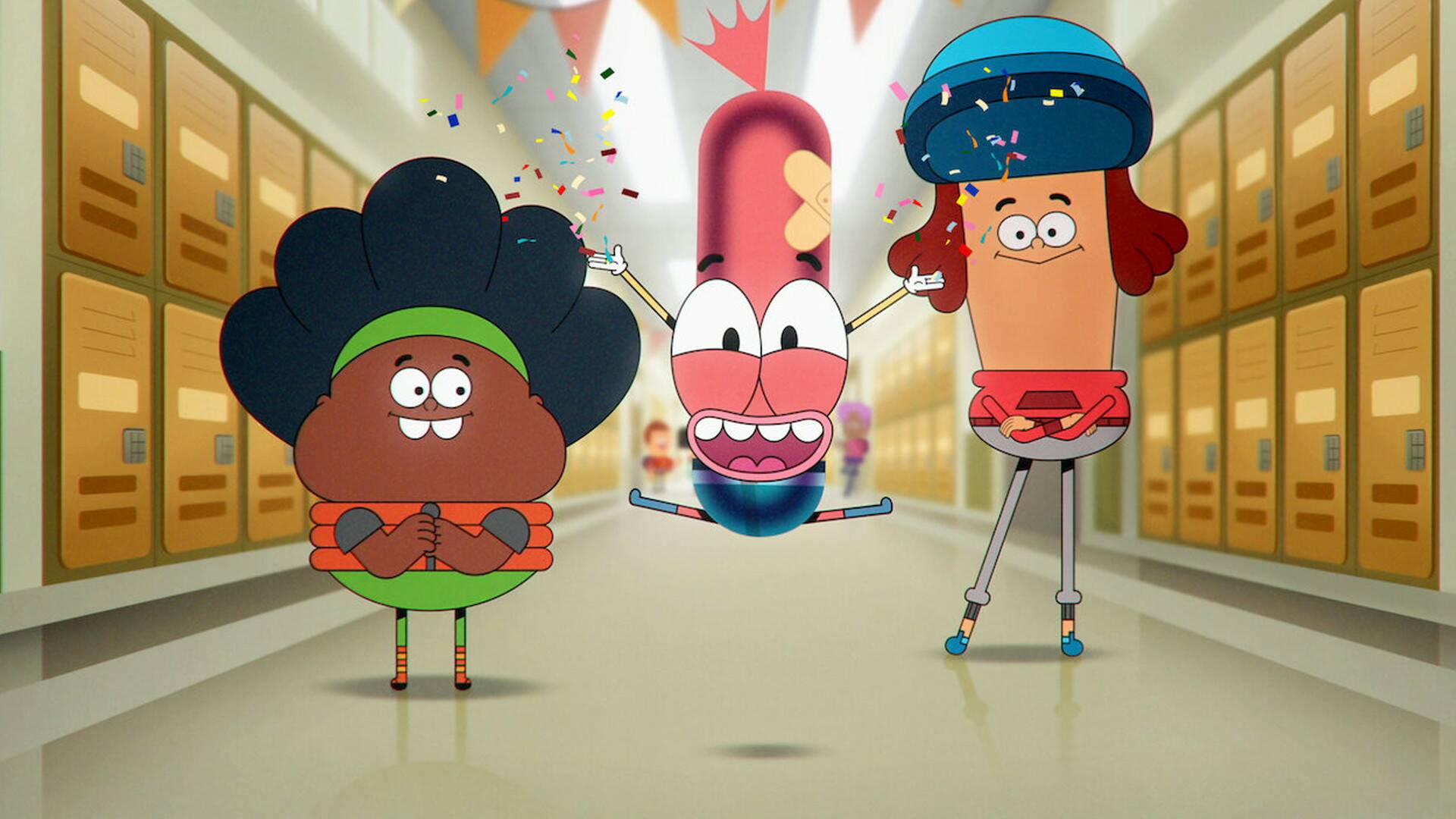 Pinky Malinky (T1): Piloto