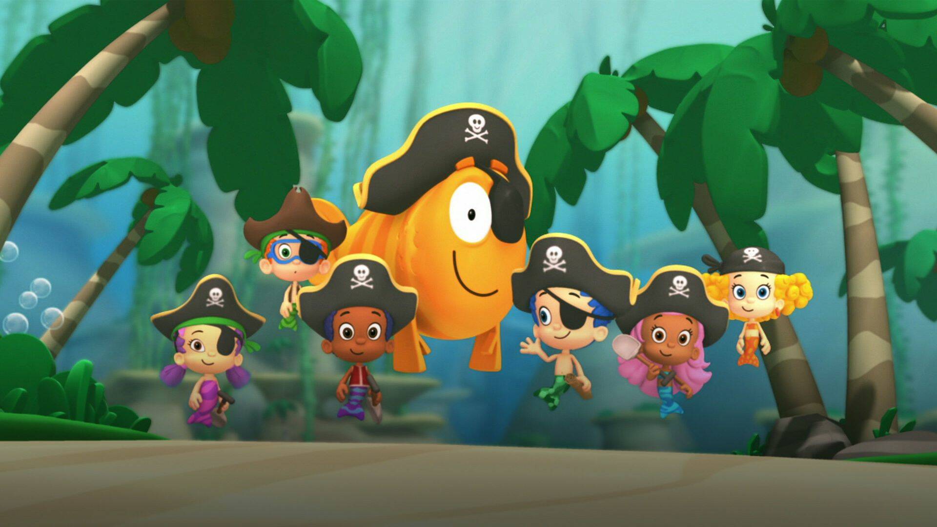 Bubble Guppies (T3)