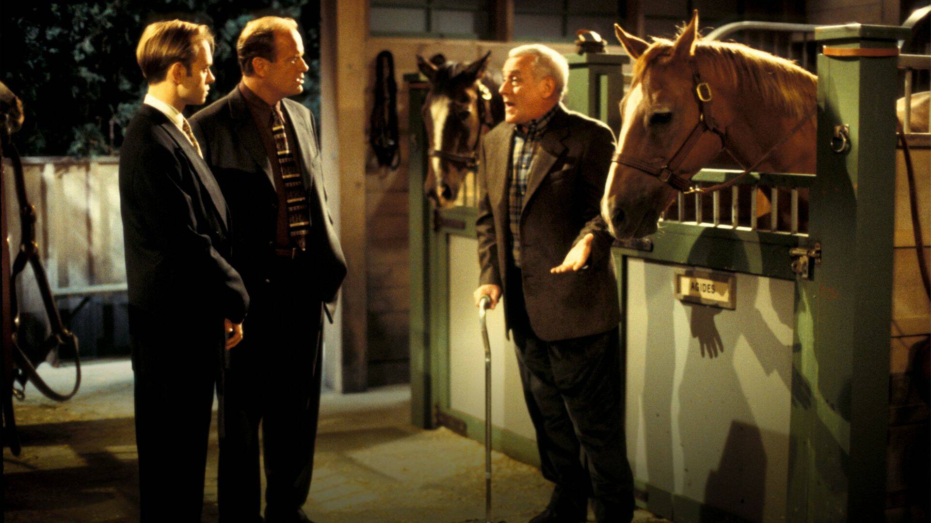 Frasier (T5): Ep.24 Dulces sueños