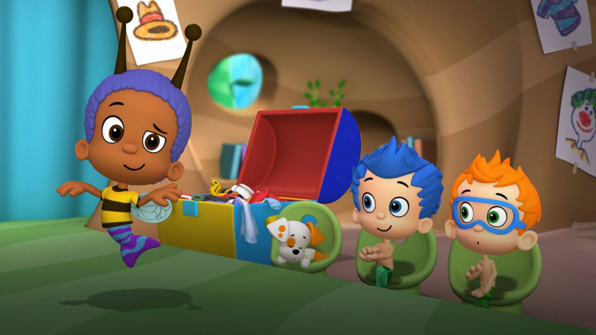 Bubble Guppies (T4): Guppy Estilo - Parte 2