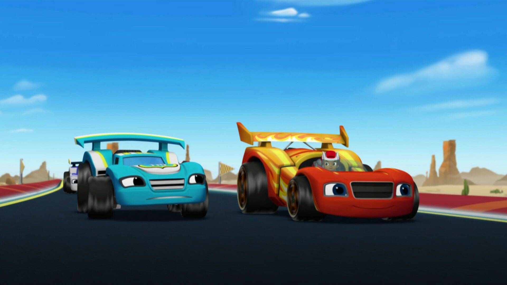 Blaze y los... (T3): Caballeros caballerosos