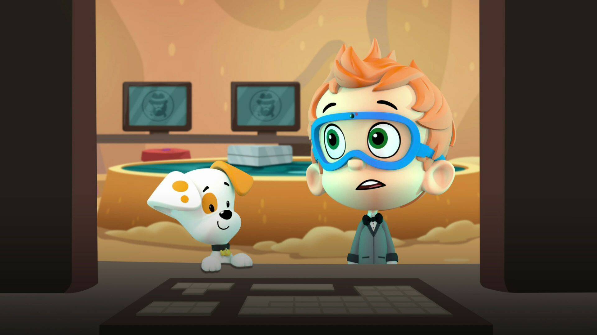 Bubble Guppies (T5): ¡Un cuento peludo!
