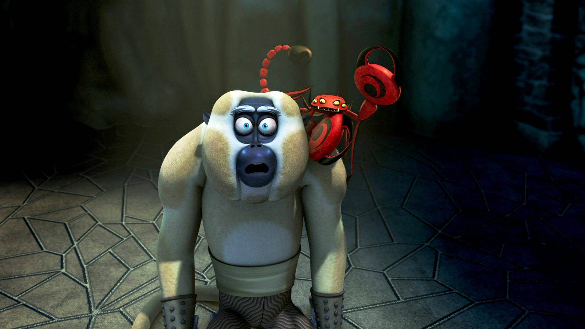 Kung Fu Panda: La... (T1): Cuánto tiempo sin verte
