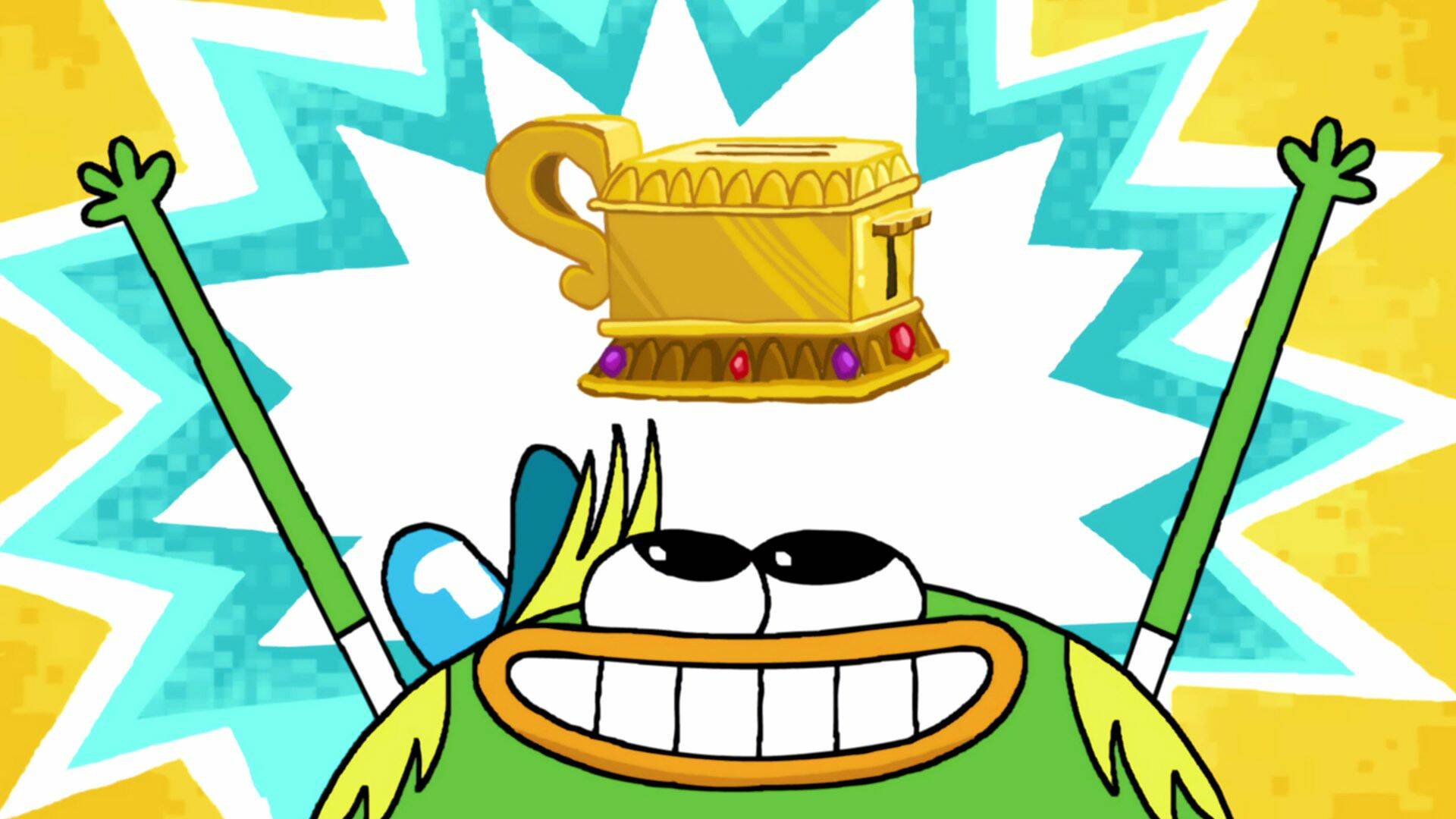 Breadwinners (T1): TNT-Midi; Polterganso