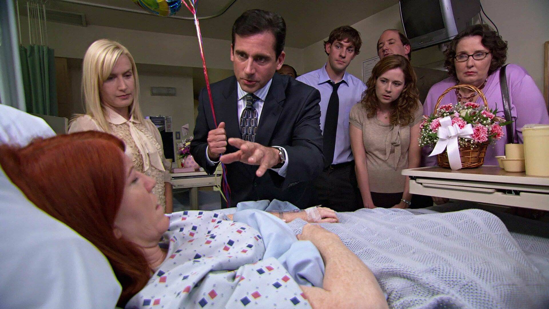 The Office (T4): Ep.3 Dunder Mifflin Infinity 1ª Parte