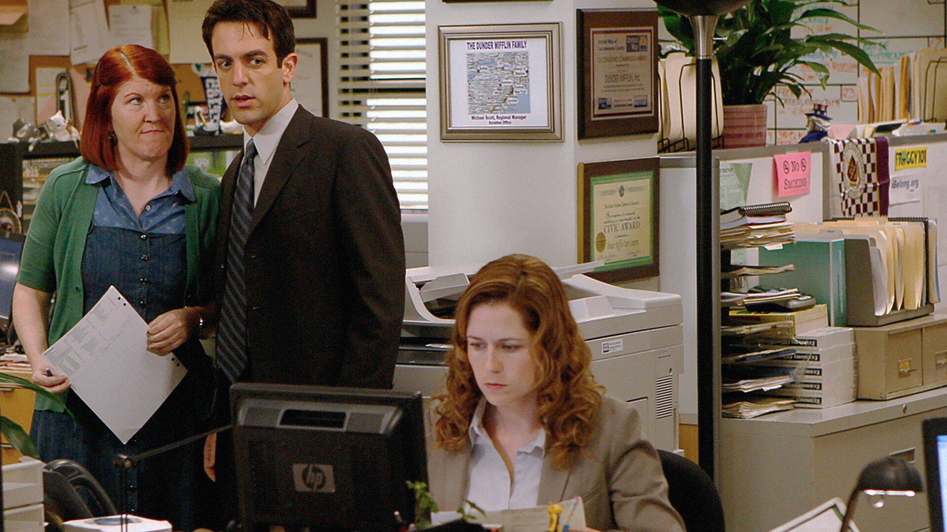 The Office (T6): Ep.18 El parto 2ª Parte