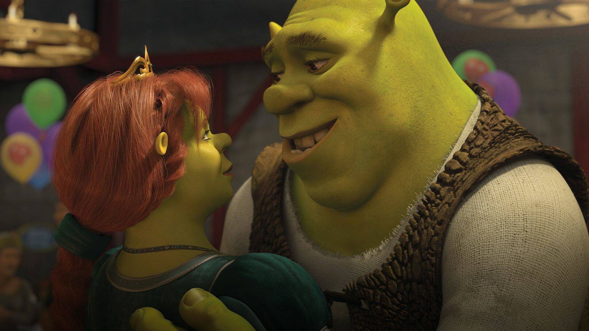 Shrek, felices para siempre