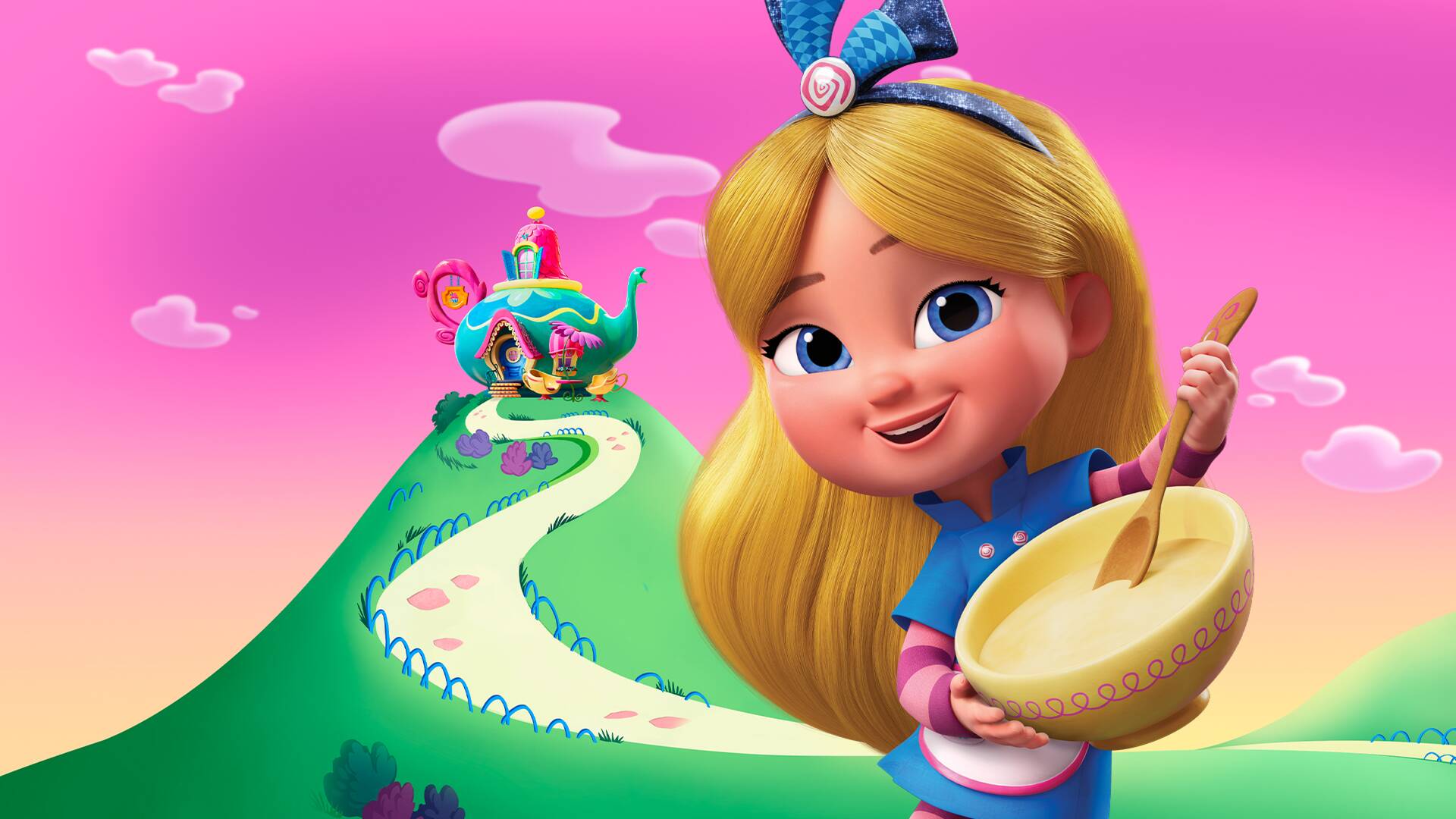 Alicia en su... (T2): Un plato a medida