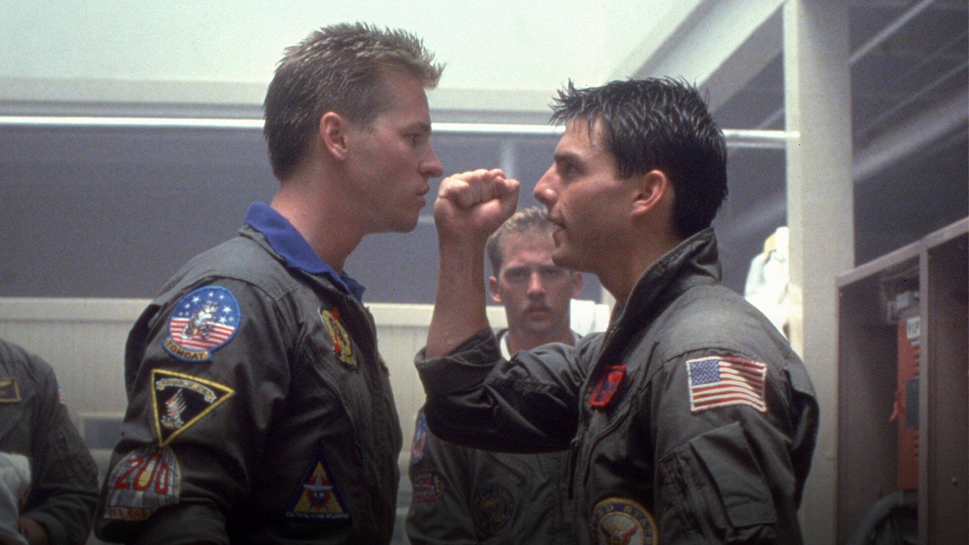 Top Gun; Ídolos del aire