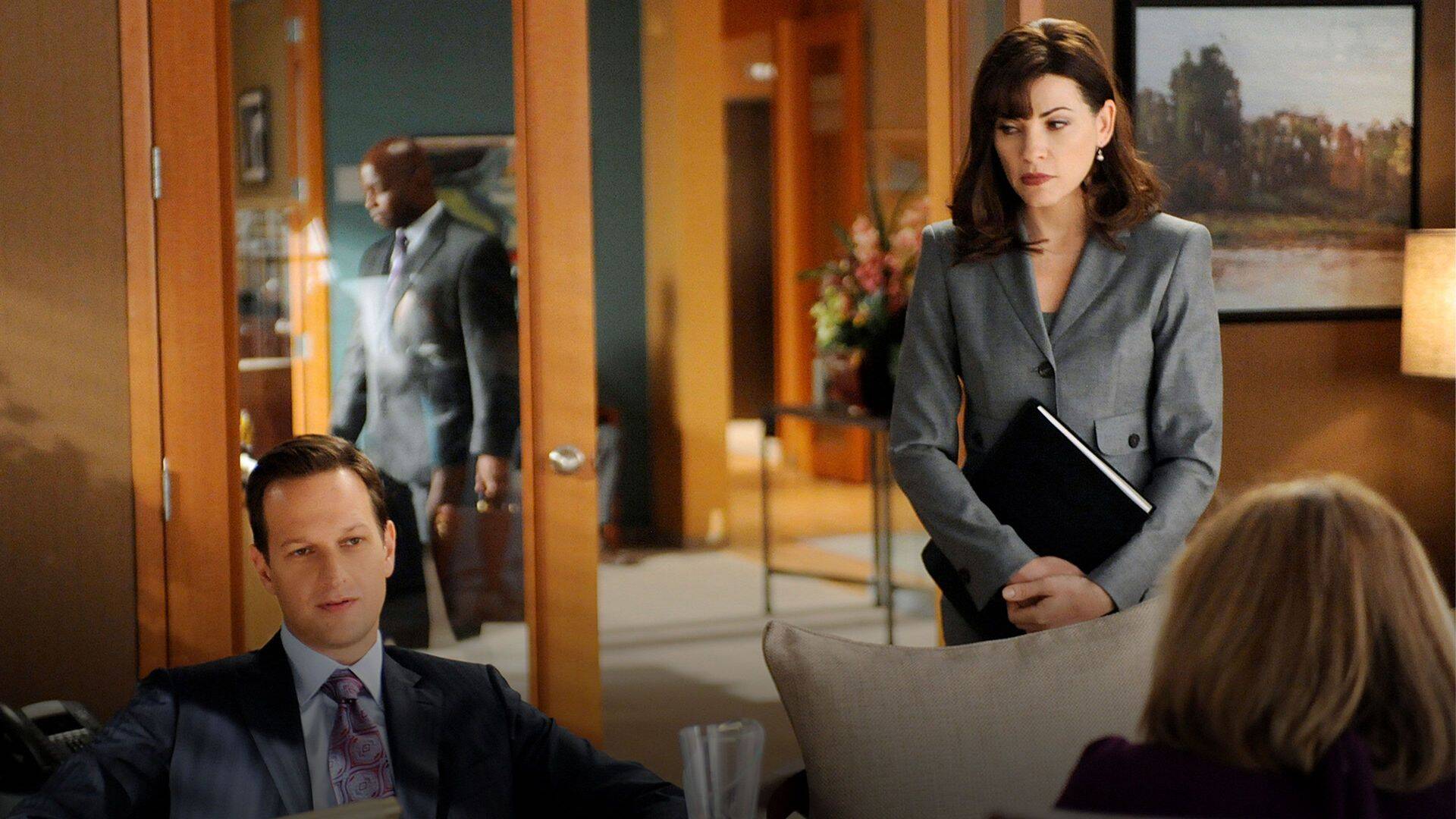 The Good Wife (T3): Ep.13 Dinero electrónico para torpes