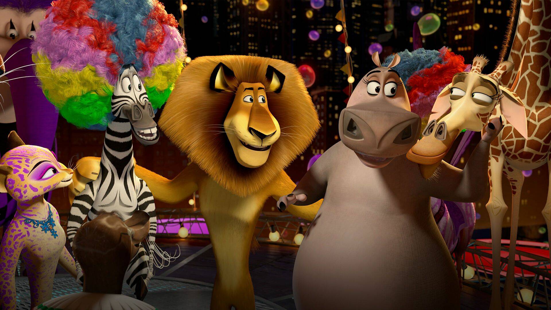 Madagascar 3: de marcha por Europa