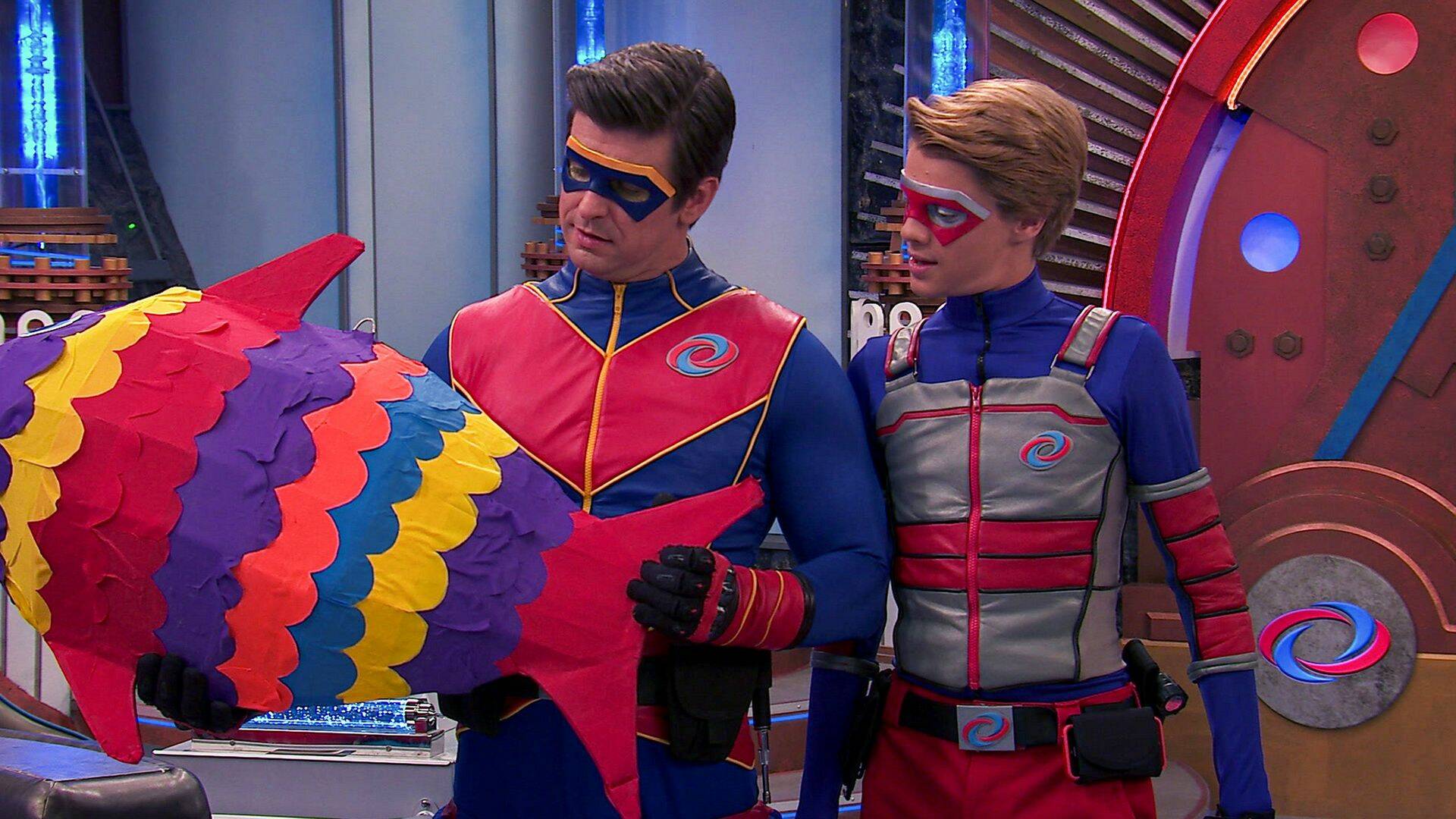 Henry Danger (T3): Ep.19 En Vivo y Peligroso: Part 1