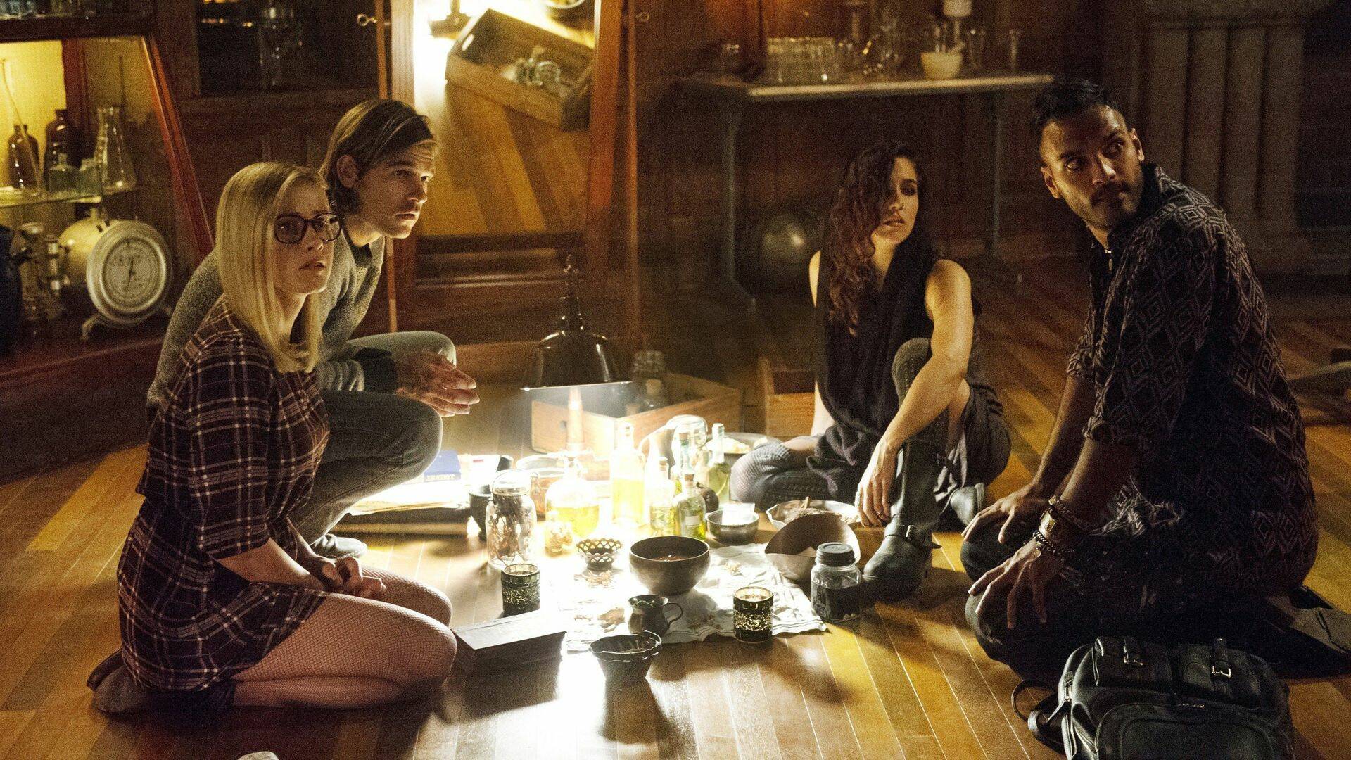 The Magicians (T1): Ep.2 El origen de la magia