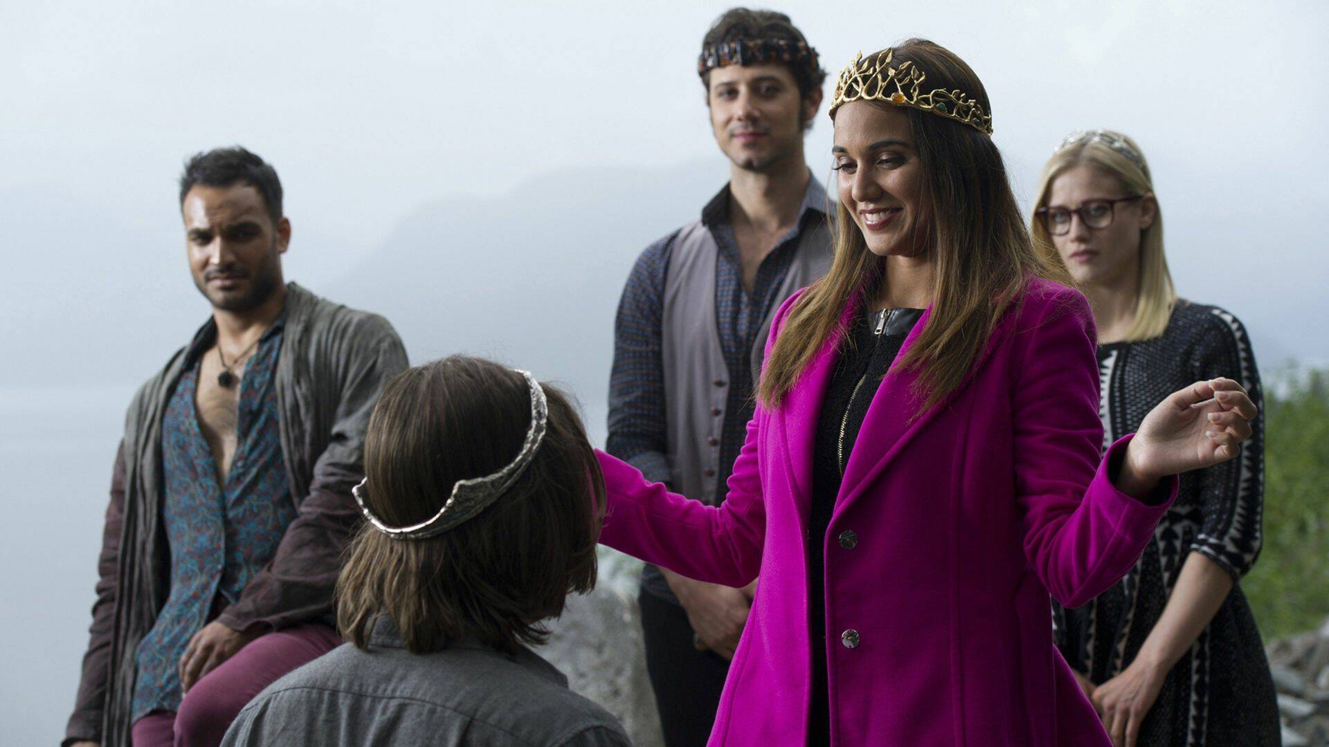 The Magicians (T2): Ep.10 La chica que le habló al tiempo