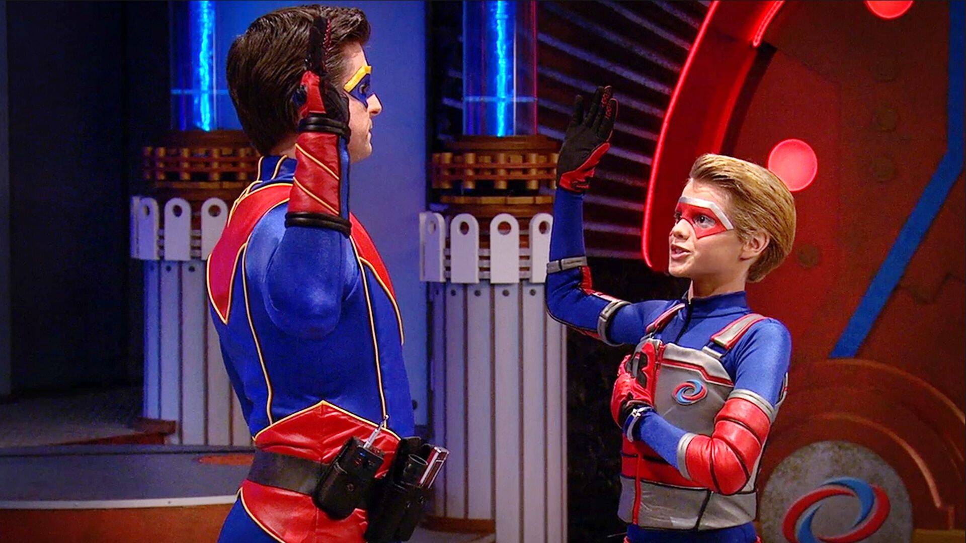 Henry Danger (T1): Ep.22 Capitán Memo