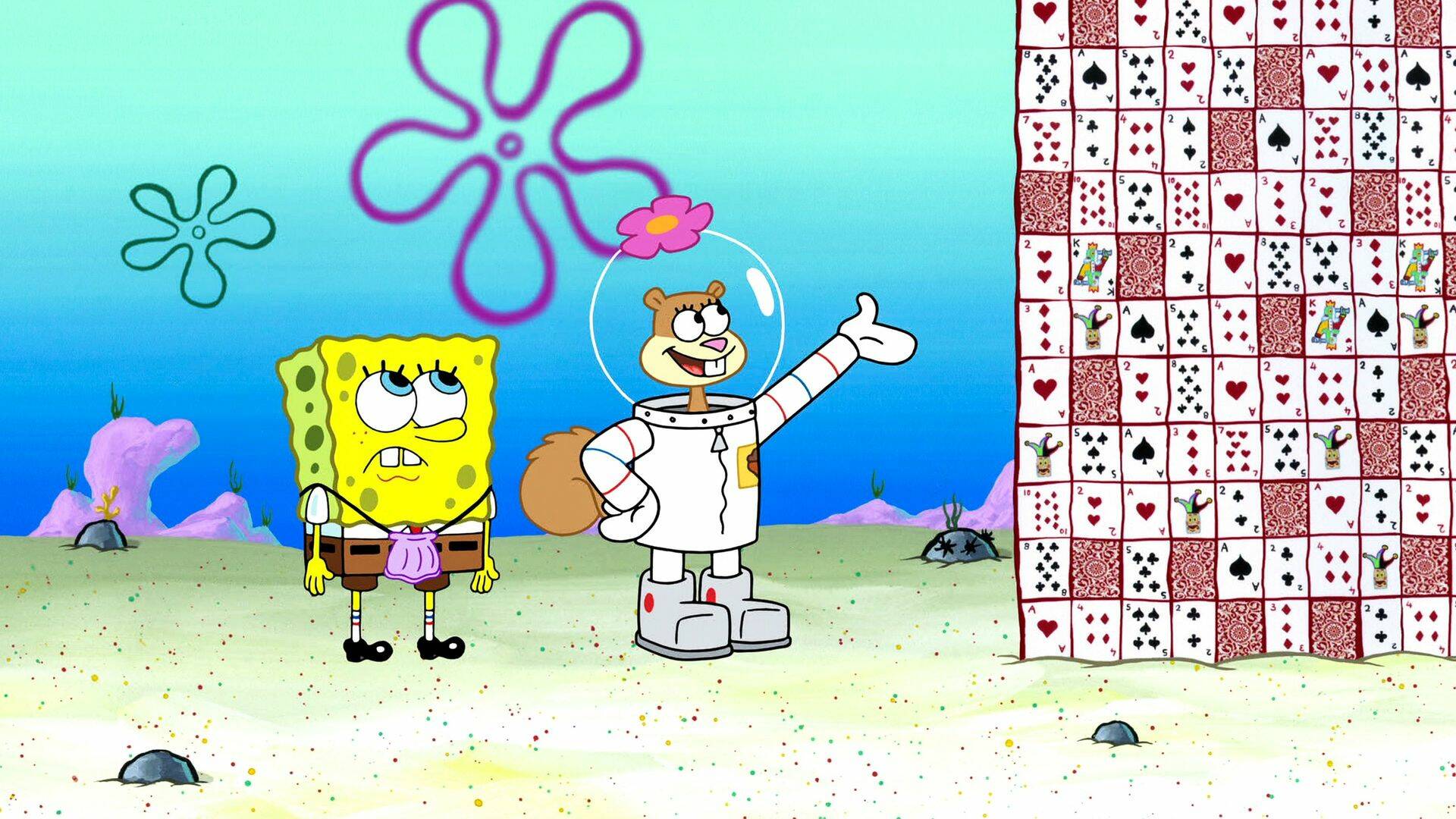 Bob Esponja (T9): ¡Qué Horror, un Erizo!; La Defensa de Calamardo