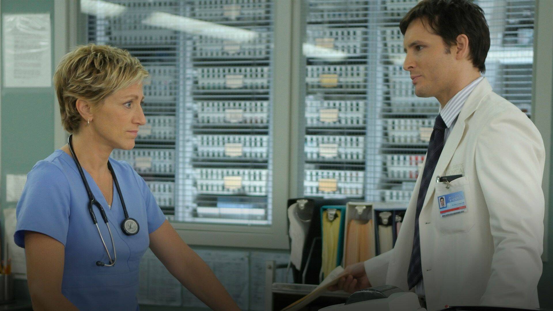 Enfermera Jackie (T2): Ep.2 Twitter