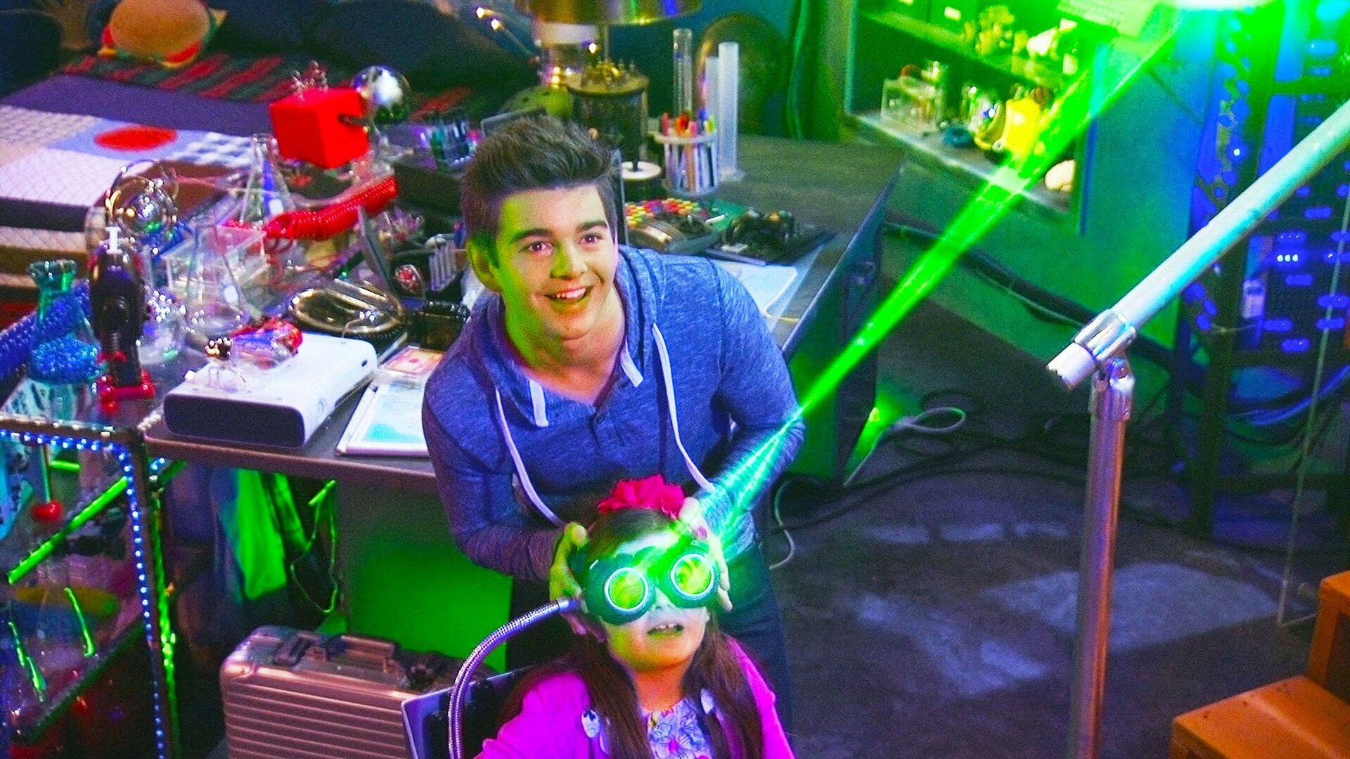 Los Thundermans (T1): Ep.18 Pequeños gorgoritos