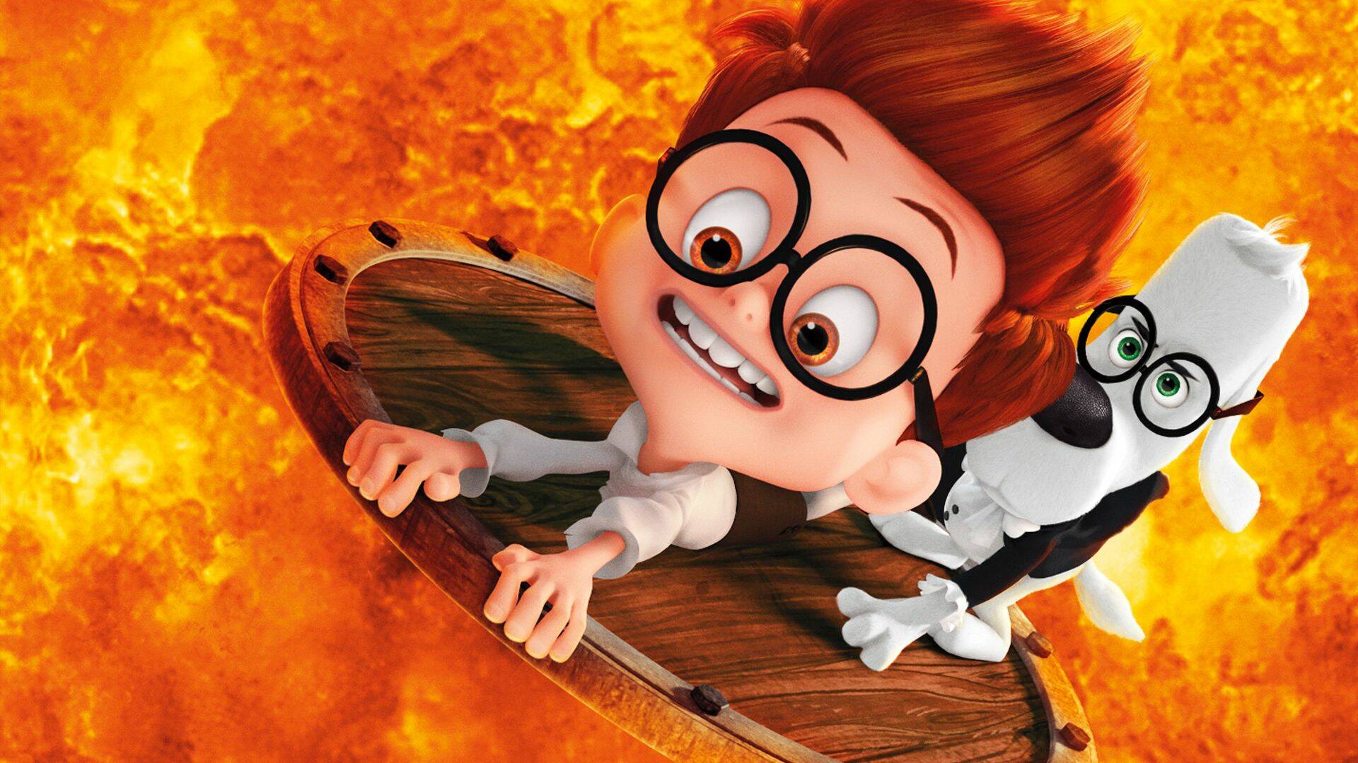 Las aventuras de Peabody y Sherman