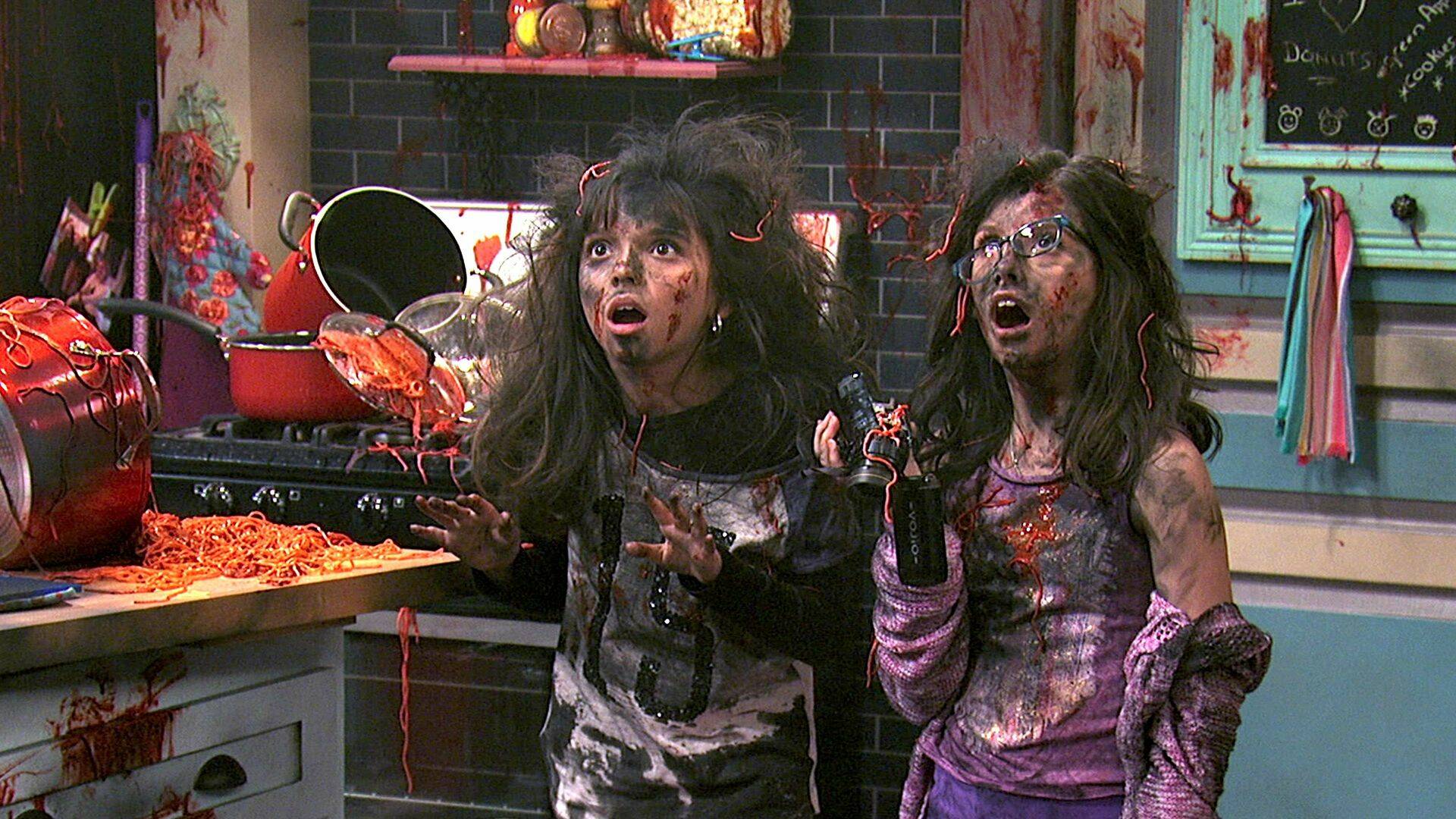 Game Shakers (T1): Ep.6 MeGo, el robot más friqui