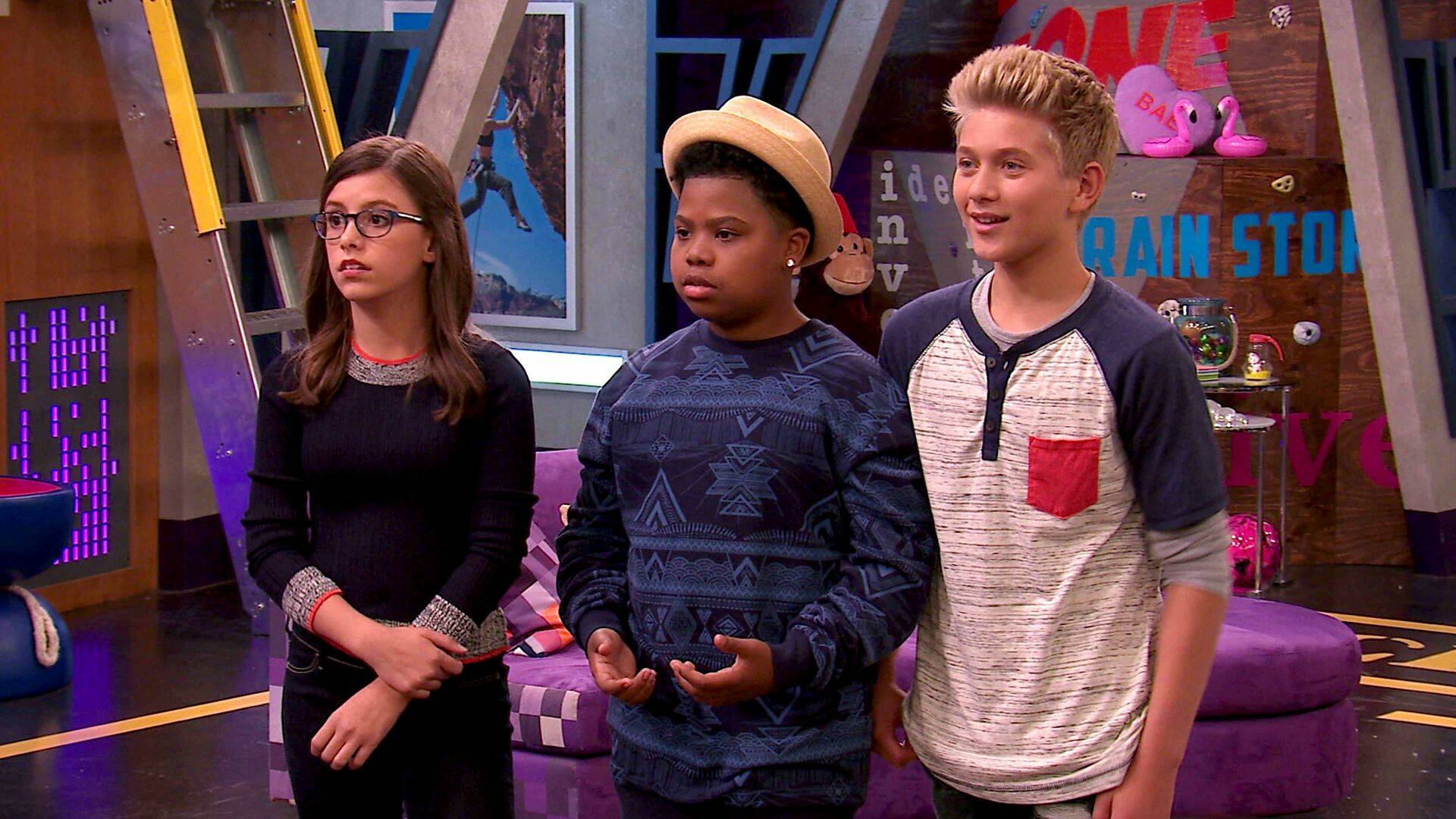 Game Shakers (T2): Ep.6 Llama llama escupe escupe
