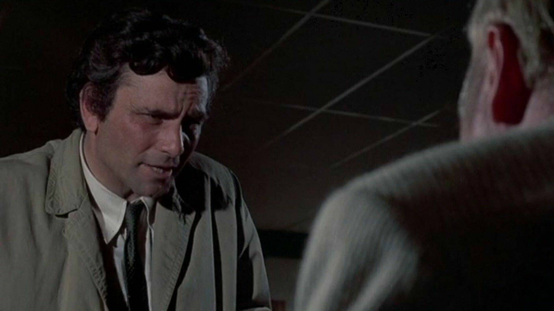 Columbo (1971) (T1): Ep.7 Los planos del crimen
